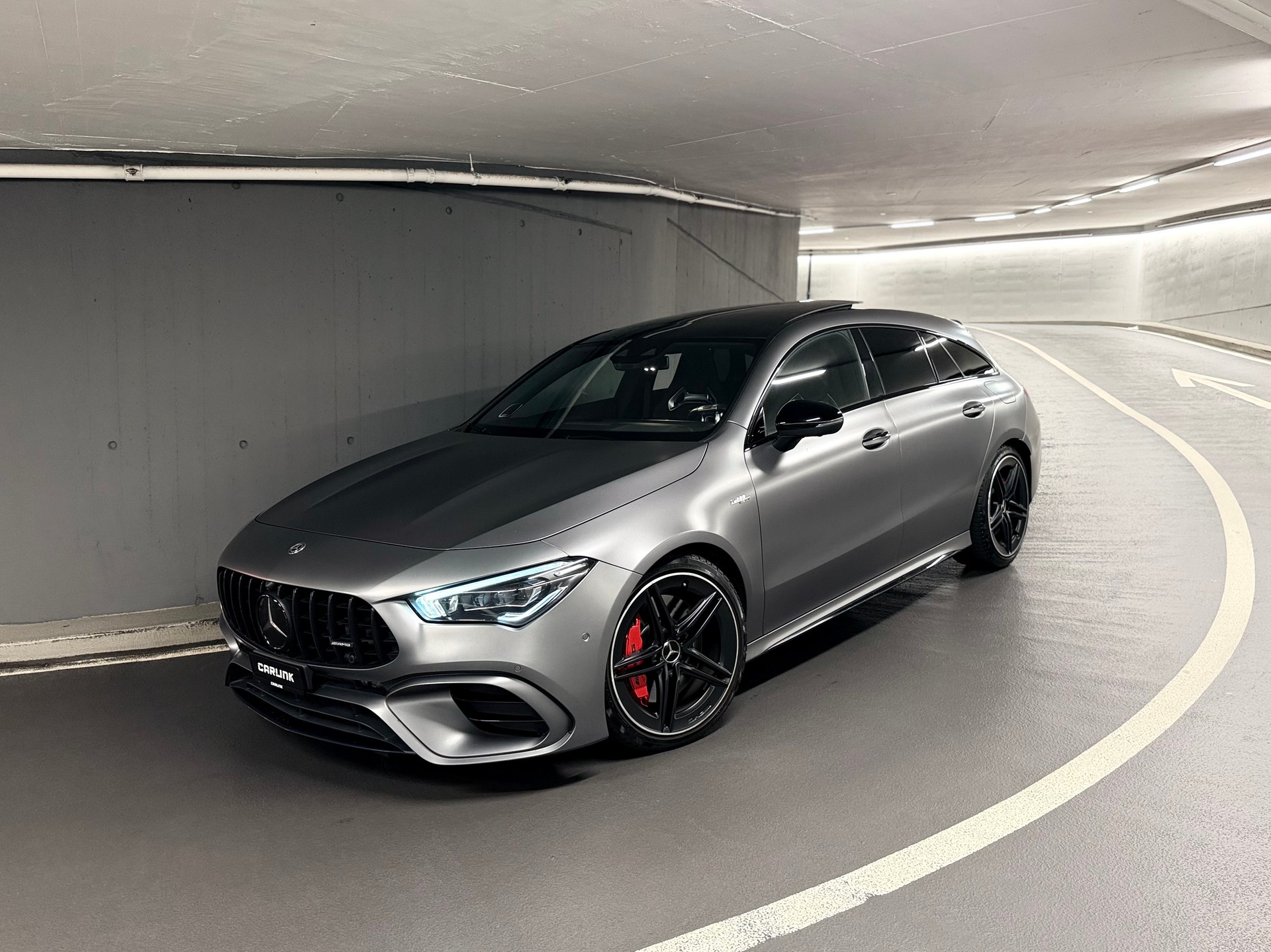 MERCEDES-BENZ CLA Shooting Brake 45 S AMG 4Matic+ 8G-DCT-image-0