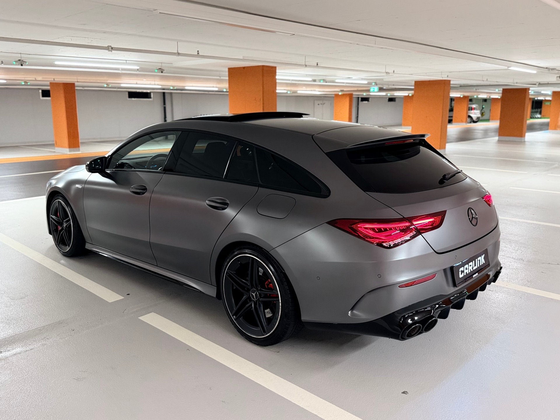 MERCEDES-BENZ CLA Shooting Brake 45 S AMG 4Matic+ 8G-DCT-image-5