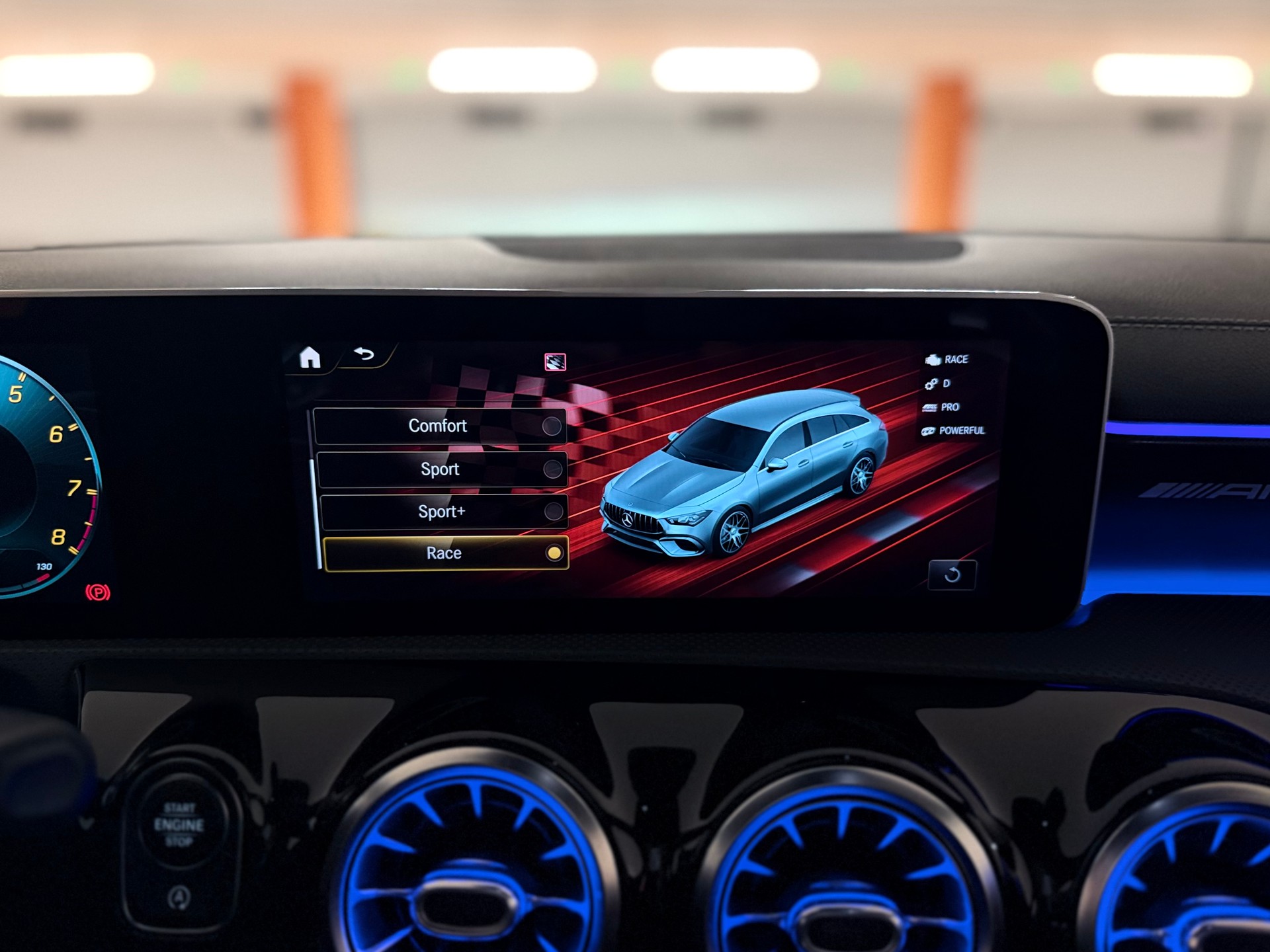 MERCEDES-BENZ CLA Shooting Brake 45 S AMG 4Matic+ 8G-DCT-image-21
