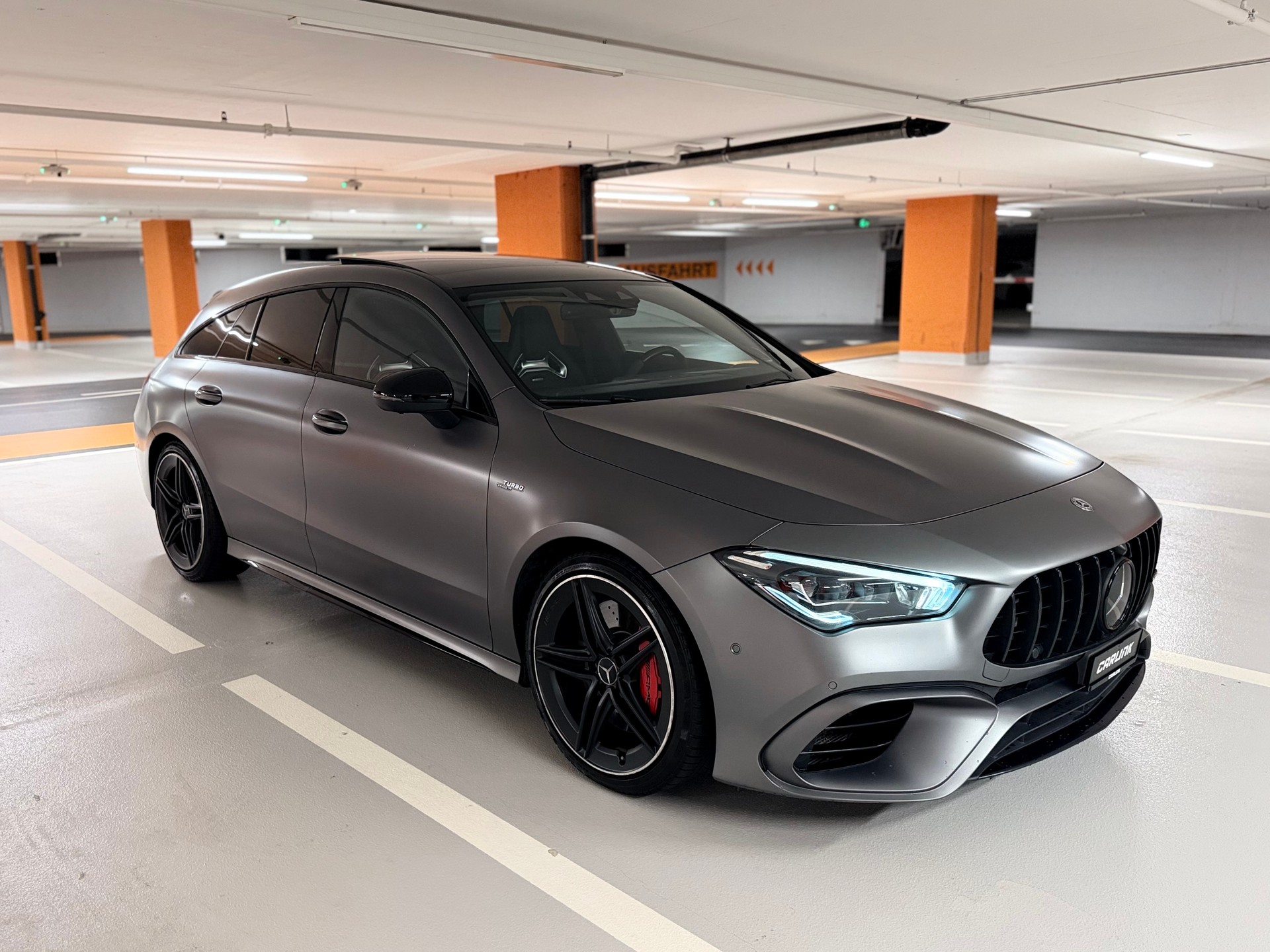 MERCEDES-BENZ CLA Shooting Brake 45 S AMG 4Matic+ 8G-DCT-image-2