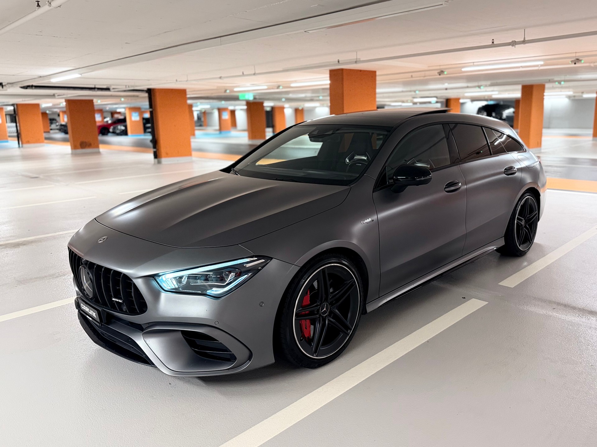 MERCEDES-BENZ CLA Shooting Brake 45 S AMG 4Matic+ 8G-DCT-image-3