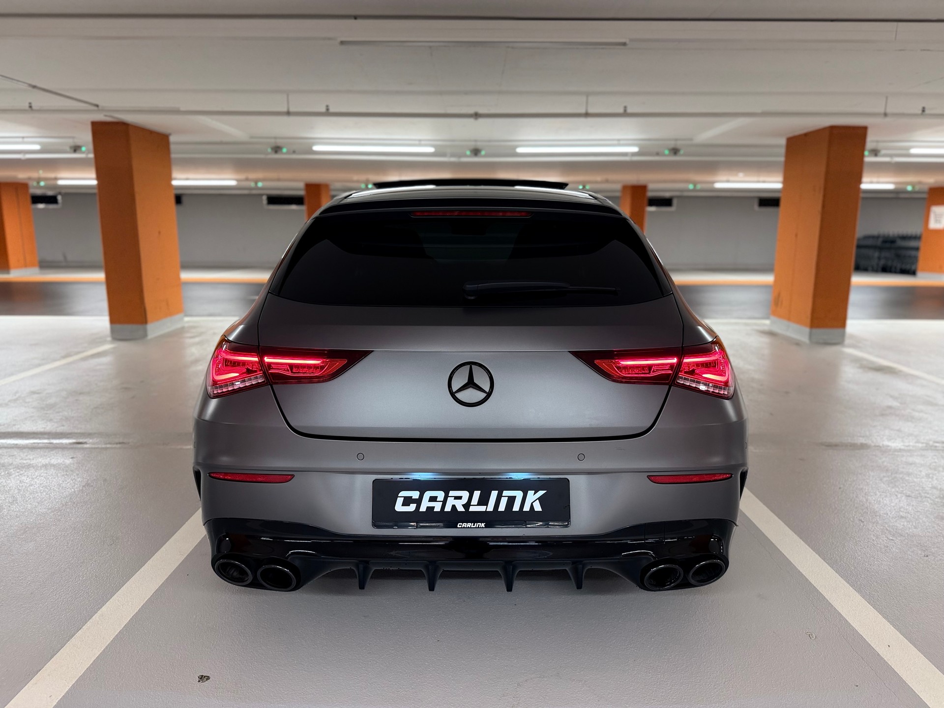 MERCEDES-BENZ CLA Shooting Brake 45 S AMG 4Matic+ 8G-DCT-image-6