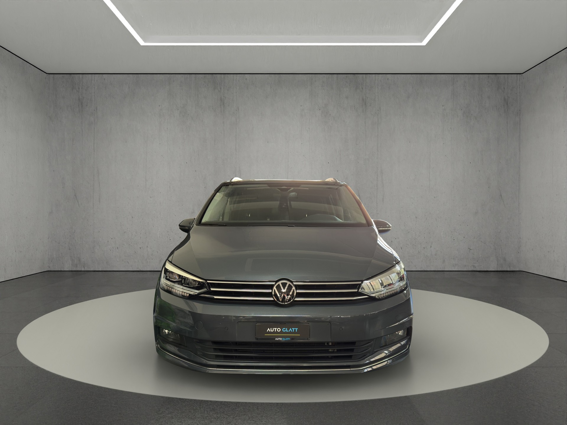 VW Touran 1.5 TSI EVO Highline 7-Pl. DSG "Kindersitze integriert-Pano-AHK"-image-6