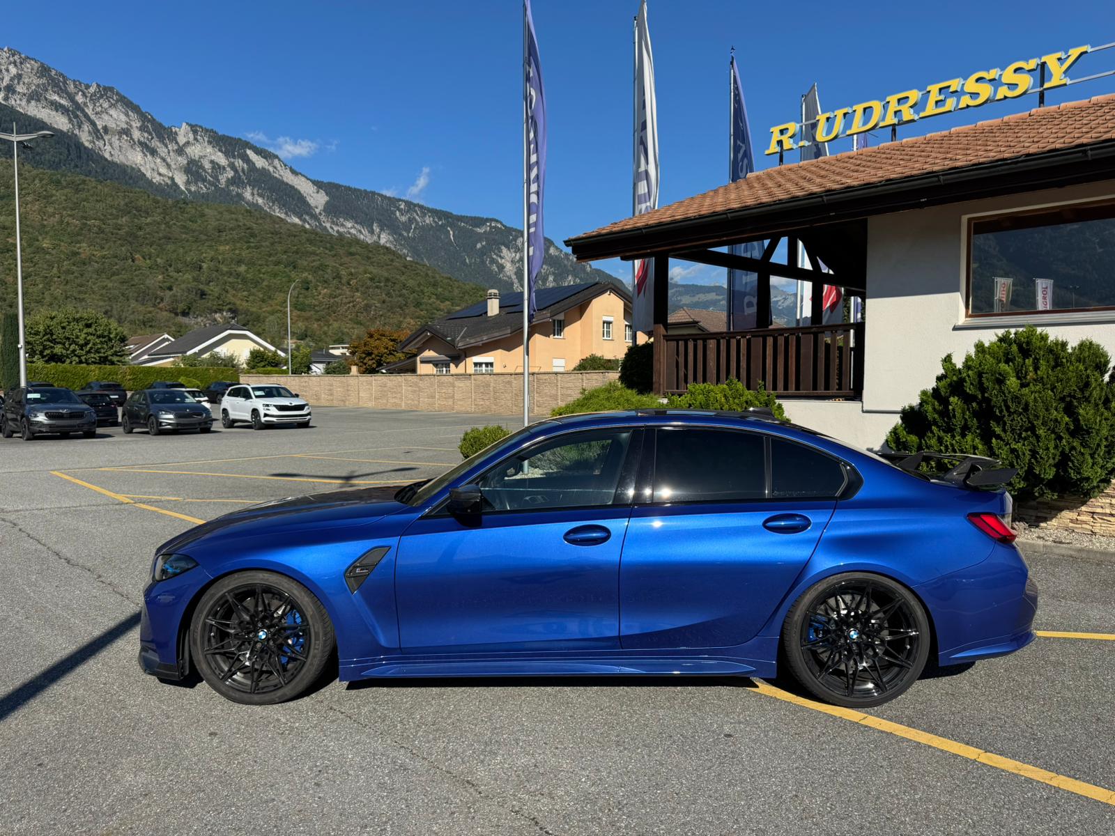 BMW M3 Competition M xDrive-image-1