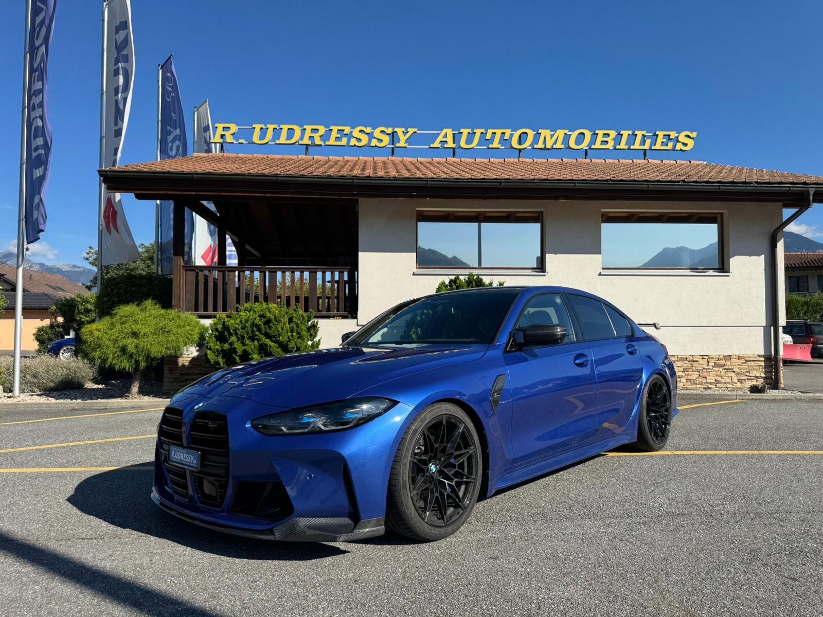 BMW M3 Competition M xDrive