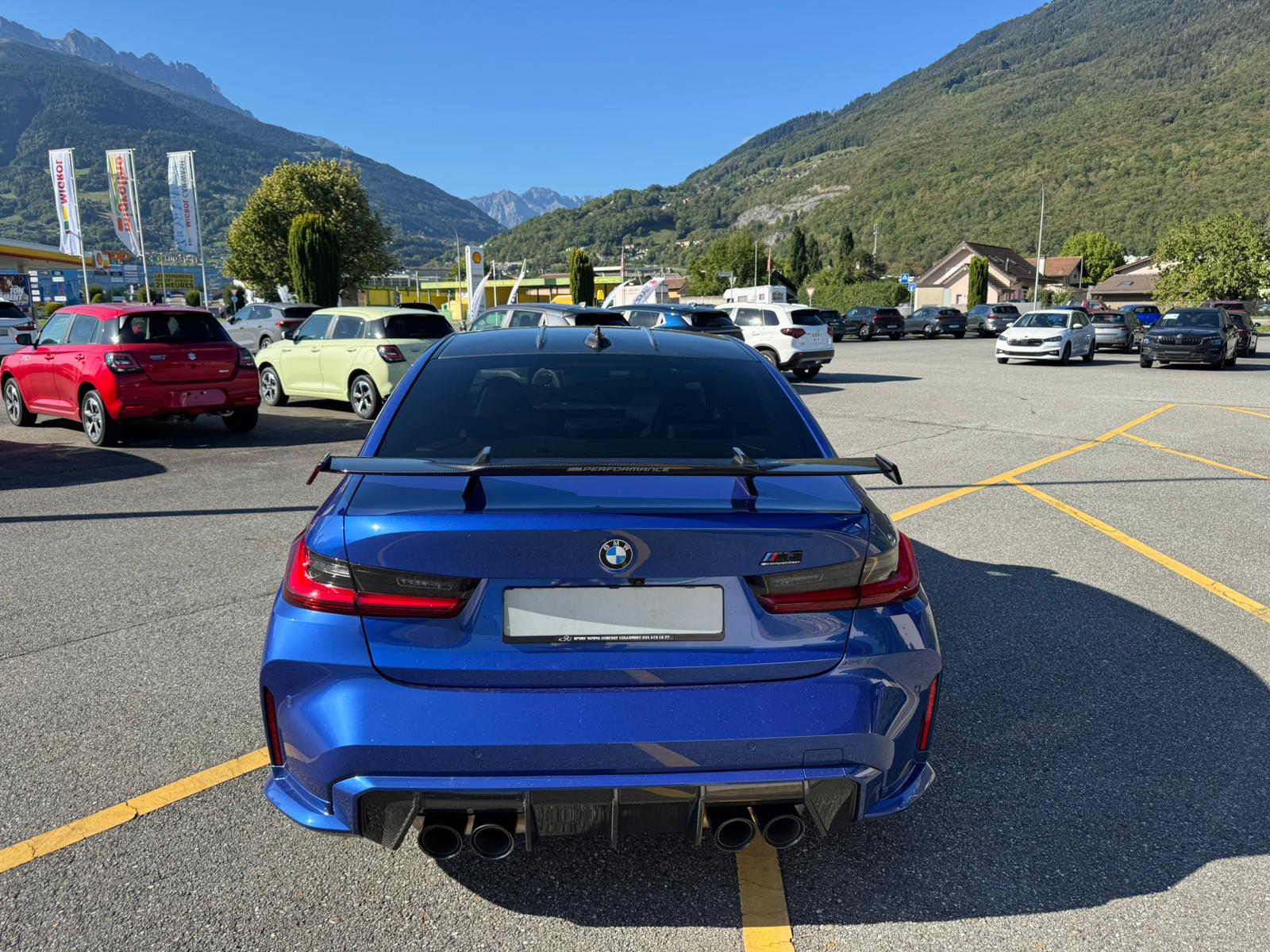 BMW M3 Competition M xDrive-image-3