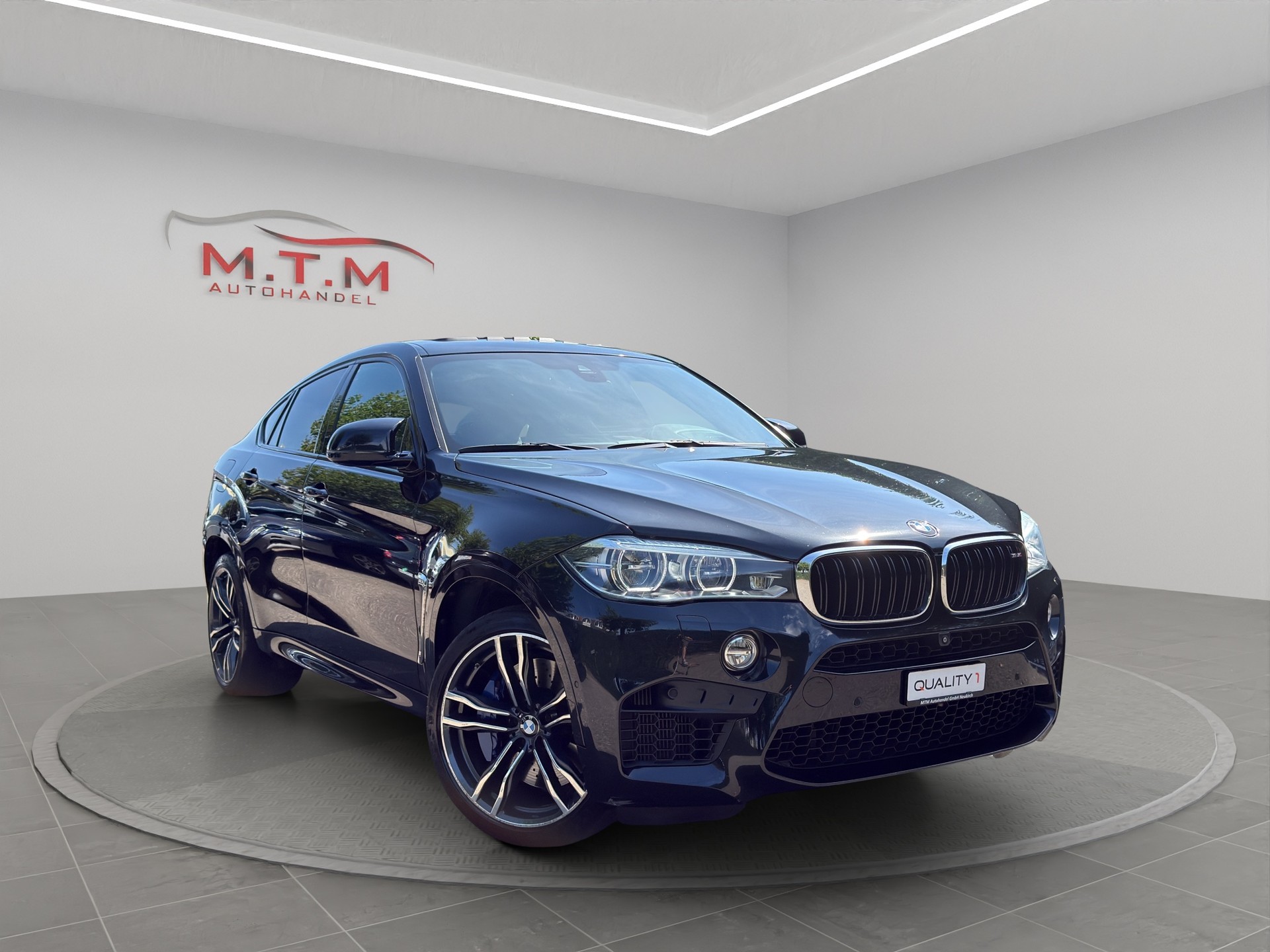 BMW X6M Steptronic