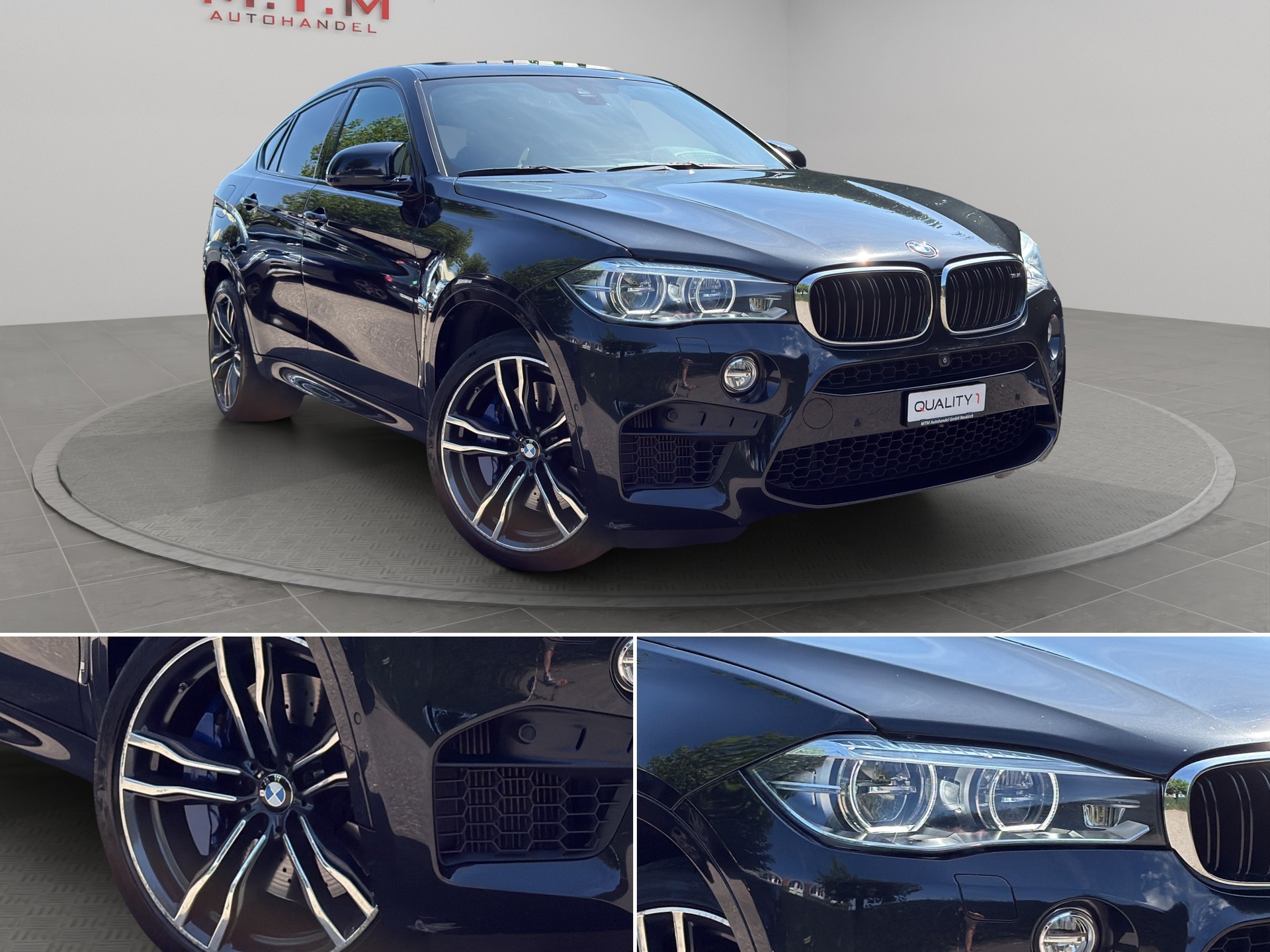 BMW X6M Steptronic-showroom-element-1