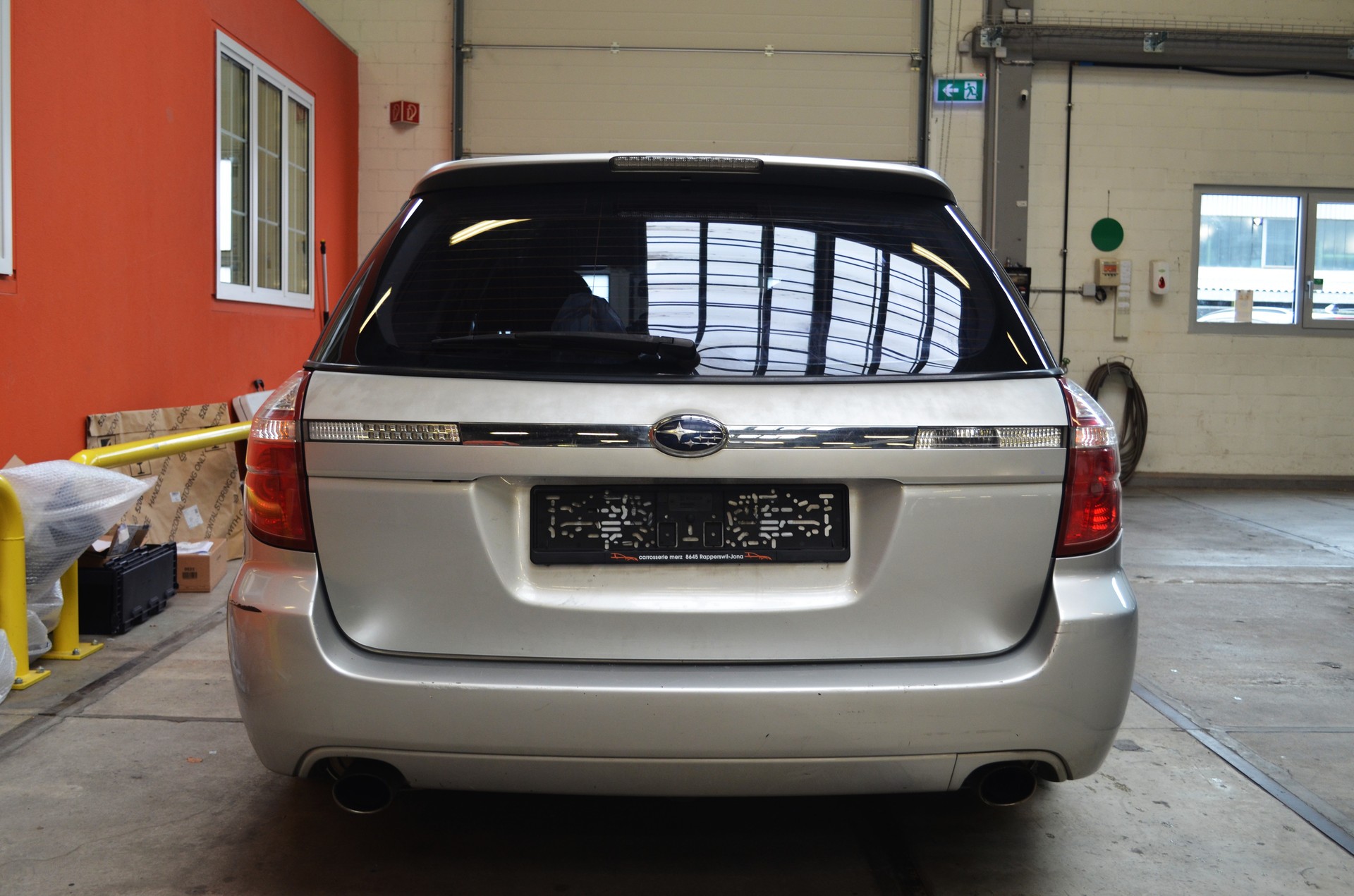 SUBARU Legacy 2.0R AWD Comfort-image-5