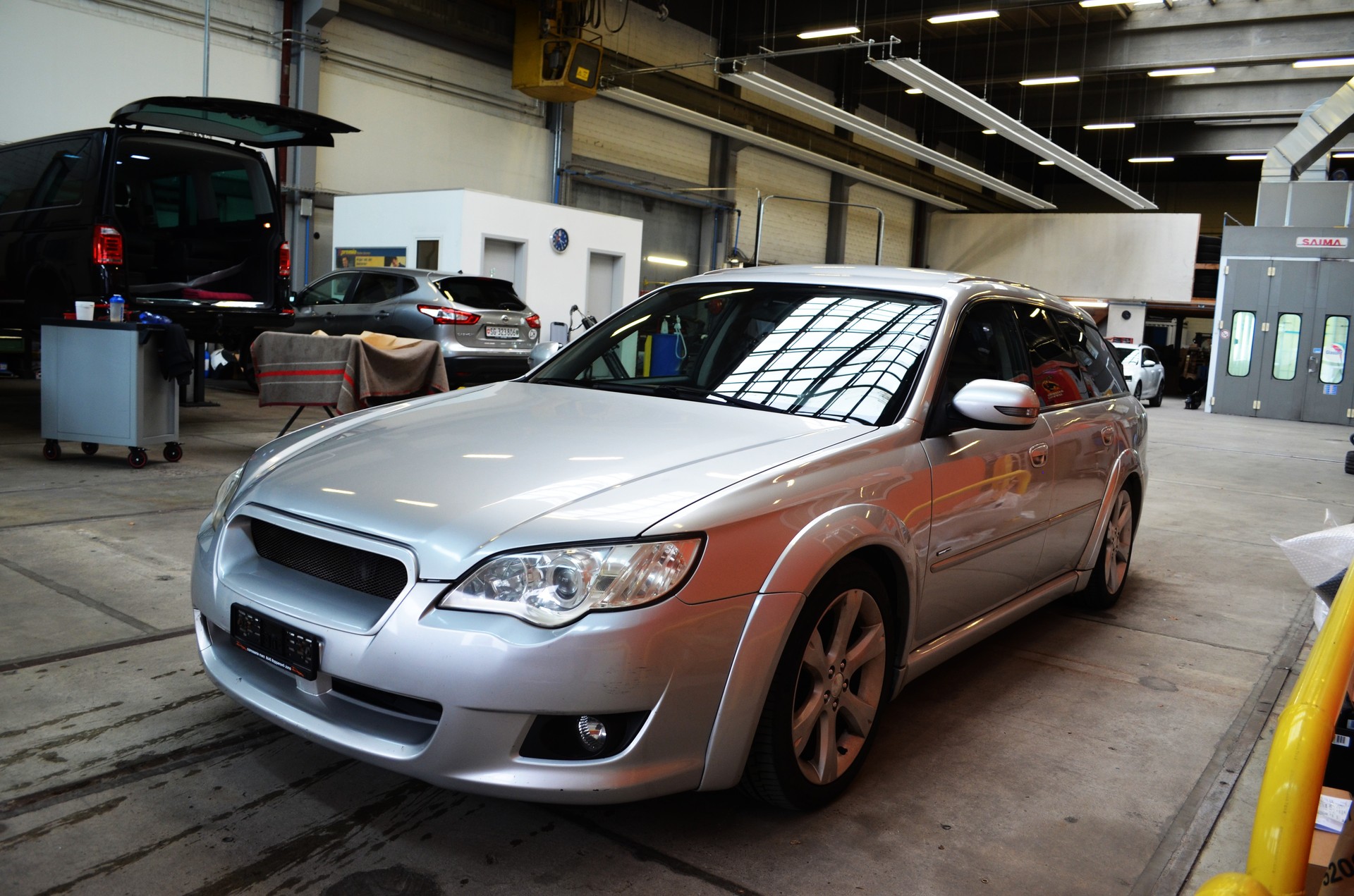SUBARU Legacy 2.0R AWD Comfort-image-2