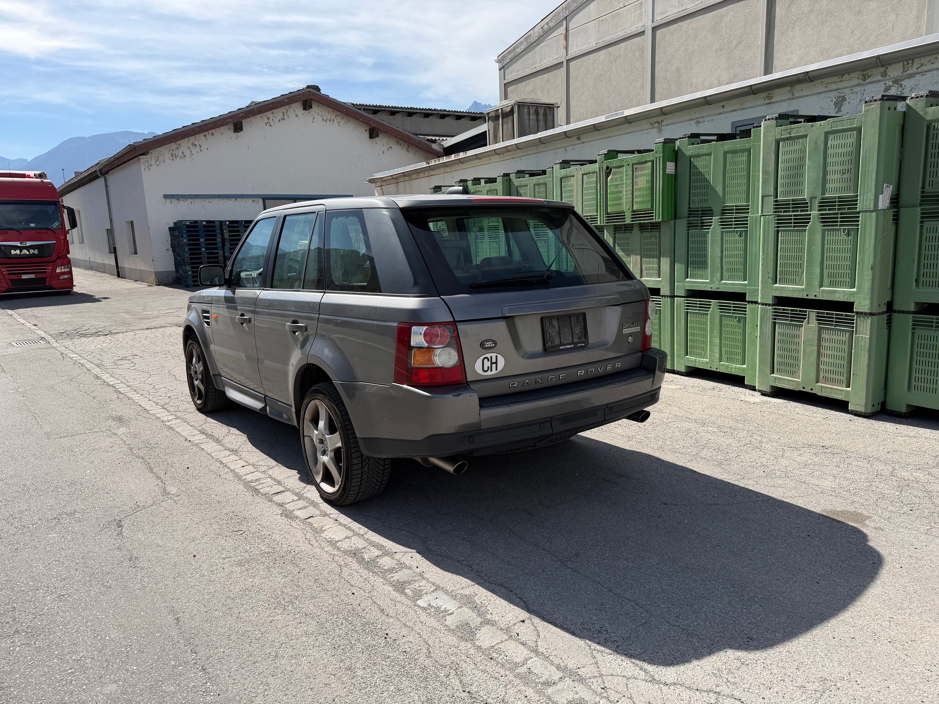 LAND ROVER Range Rover Sport 4.2 V8 SC Automatic-image-3