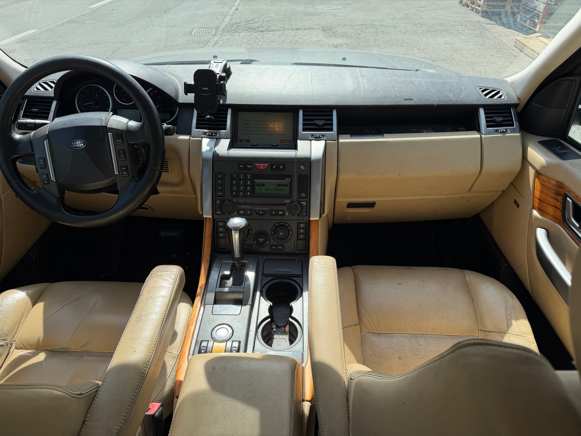 LAND ROVER Range Rover Sport 4.2 V8 SC Automatic-image-2