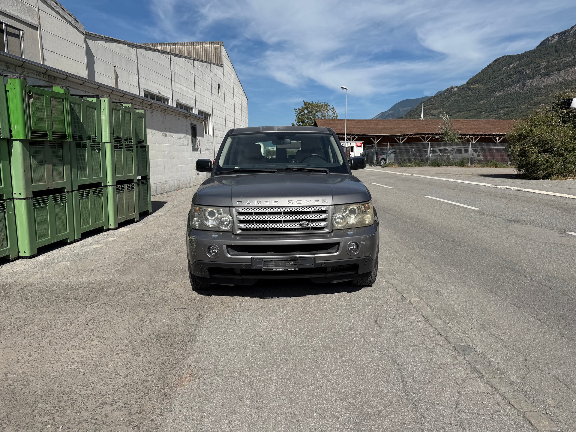 LAND ROVER Range Rover Sport 4.2 V8 SC Automatic-image-0