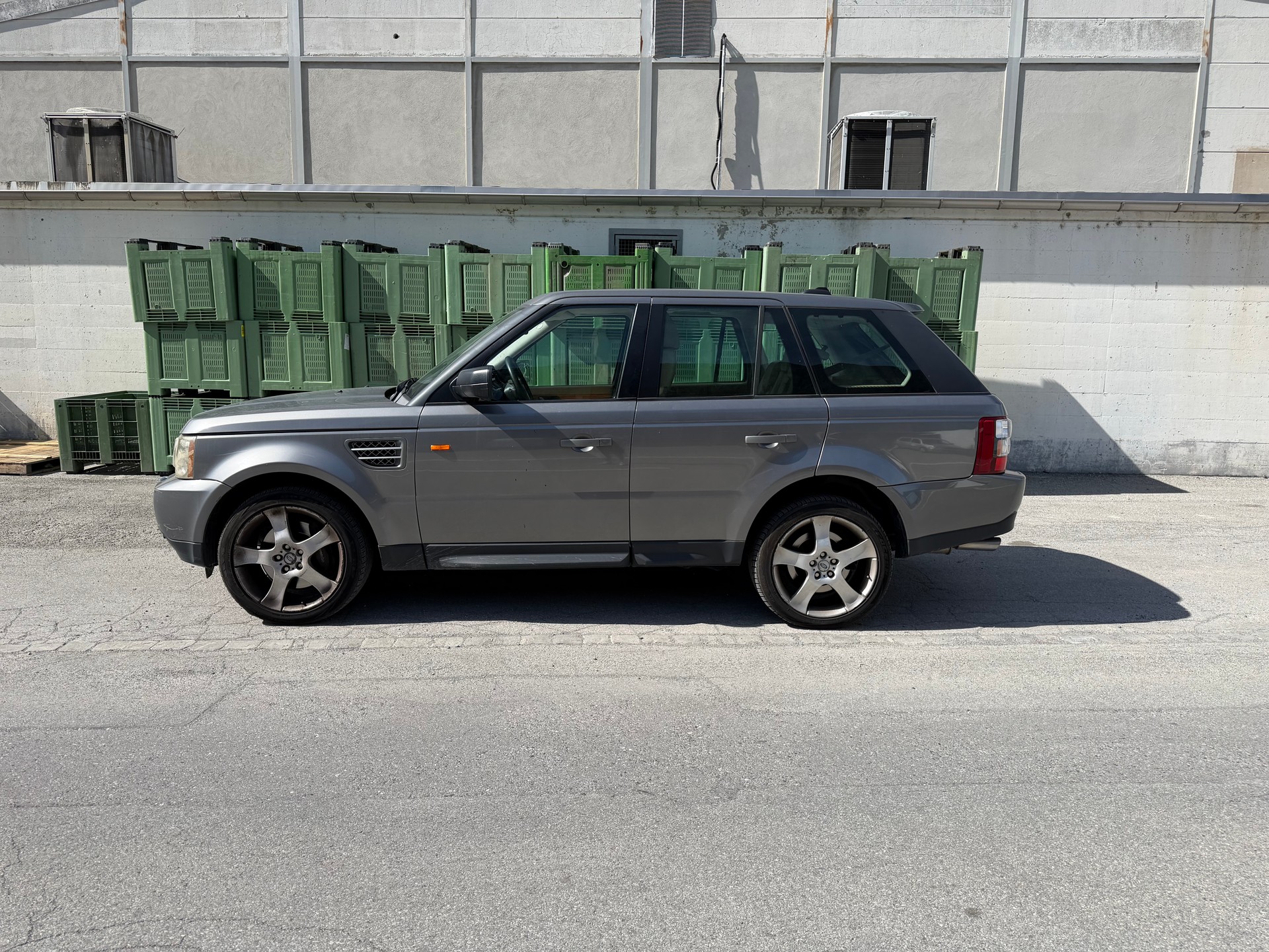 LAND ROVER Range Rover Sport 4.2 V8 SC Automatic-image-1