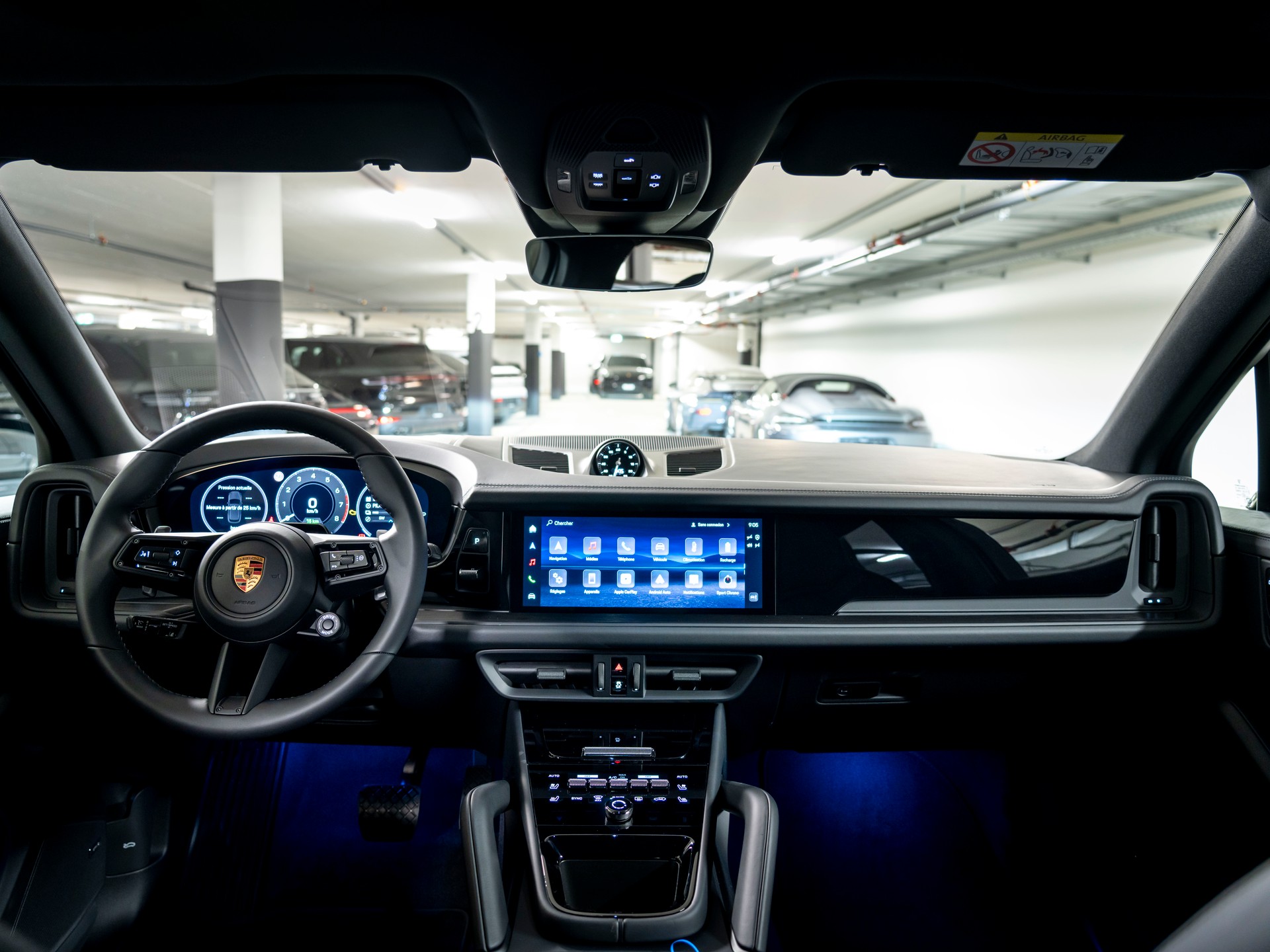 PORSCHE Cayenne E-Hybrid Black Edition Tiptronic-image-15