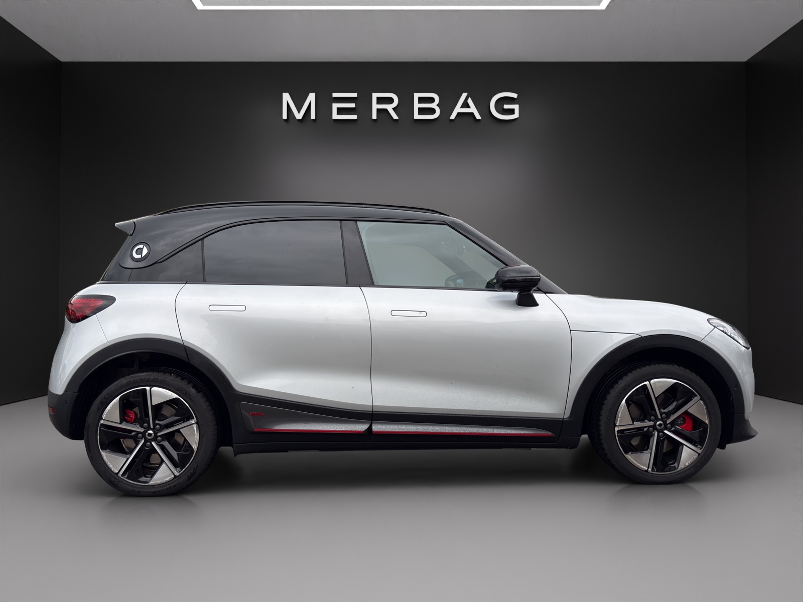 SMART #1 66 kWh Brabus AWD-image-7