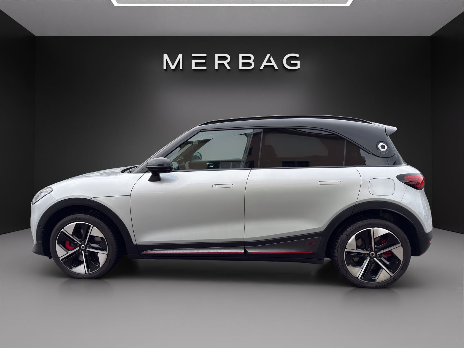 SMART #1 66 kWh Brabus AWD-image-3
