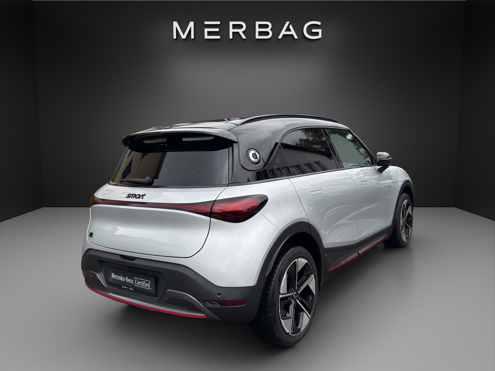 SMART #1 66 kWh Brabus AWD-image-6
