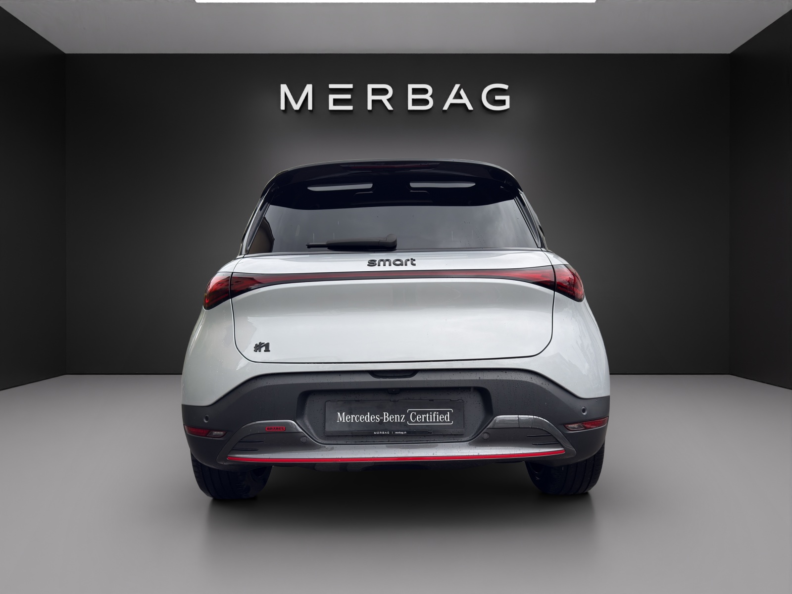 SMART #1 66 kWh Brabus AWD-image-5