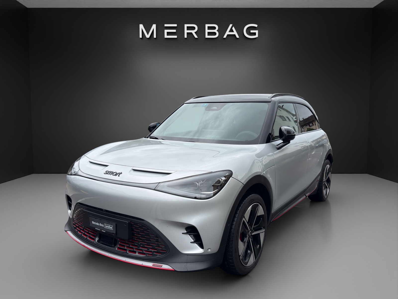 SMART #1 66 kWh Brabus AWD-image-2