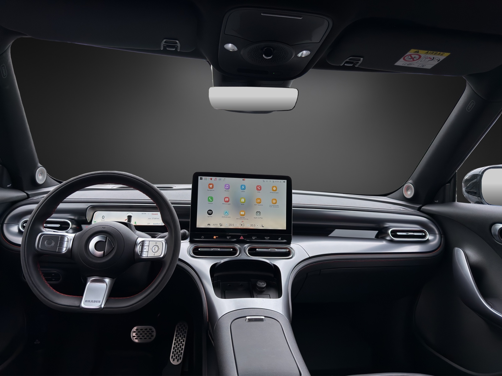 SMART #1 66 kWh Brabus AWD-image-10