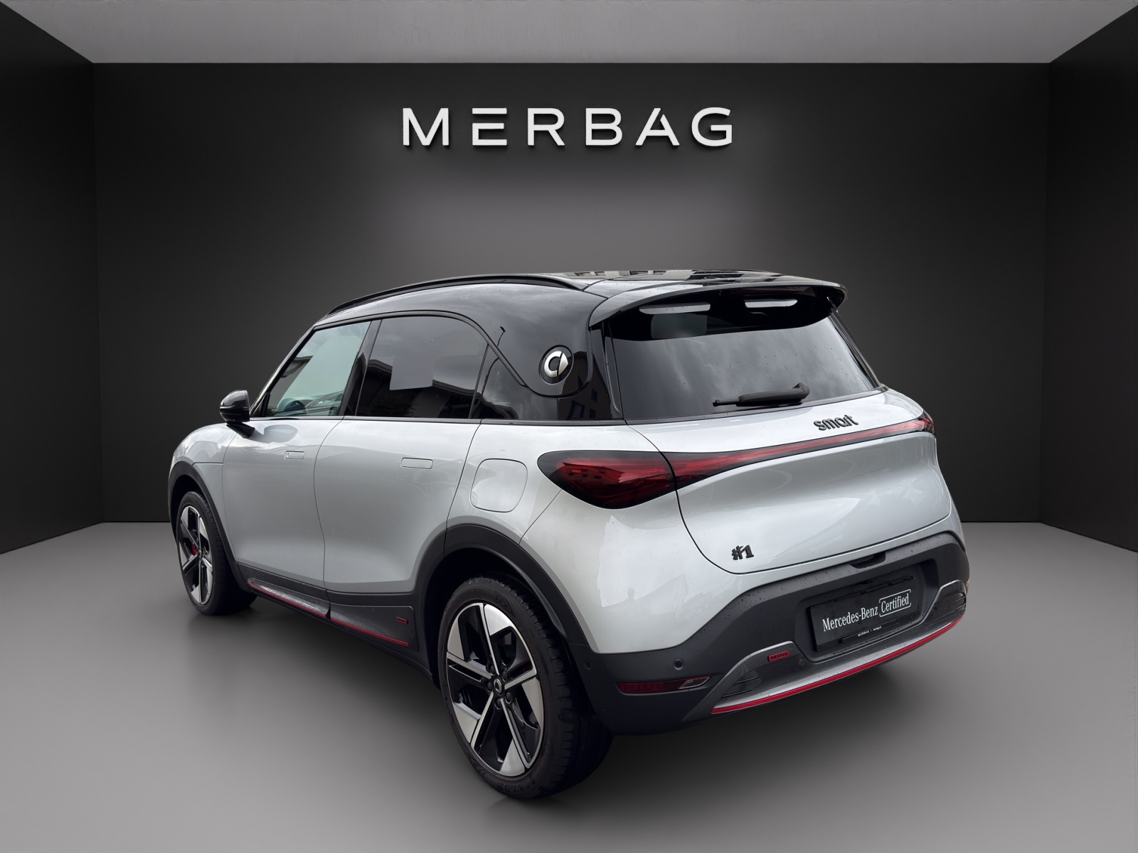 SMART #1 66 kWh Brabus AWD-image-4