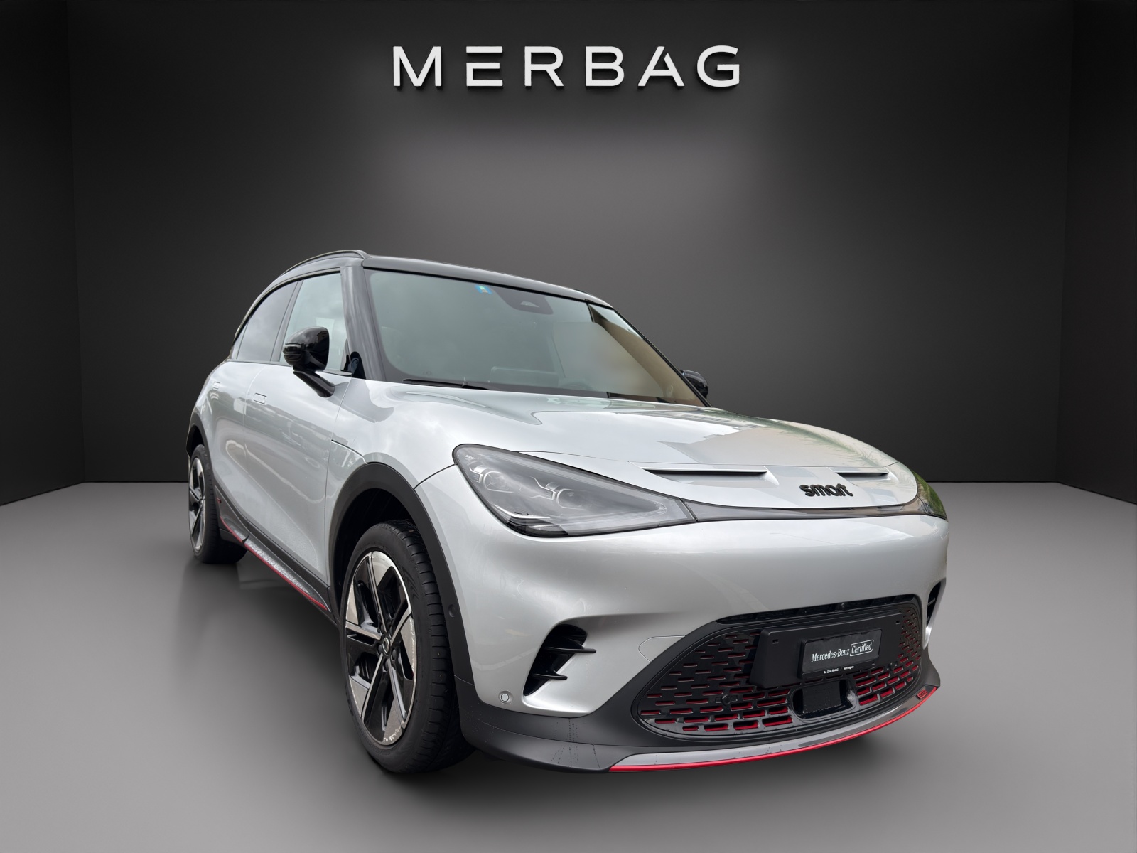 SMART #1 66 kWh Brabus AWD-image-0