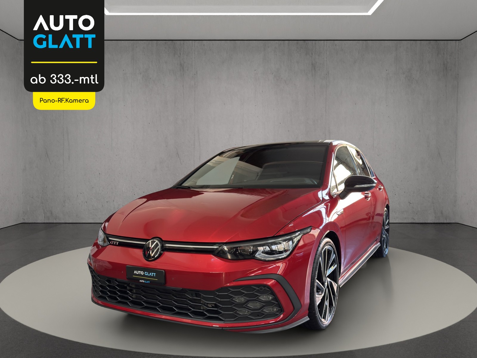VW Golf 2.0 TSI GTI DSG "AHK-Pano-DCC-Head Up-Harm.-Kardon"-image-0