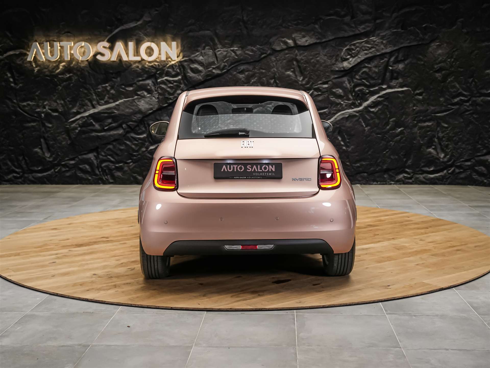 FIAT 500 1.0 FireFly MHD Torino *SOFORT Verfügbar*Werksgarantie*LED-Scheinwerfer*-showroom-element-3