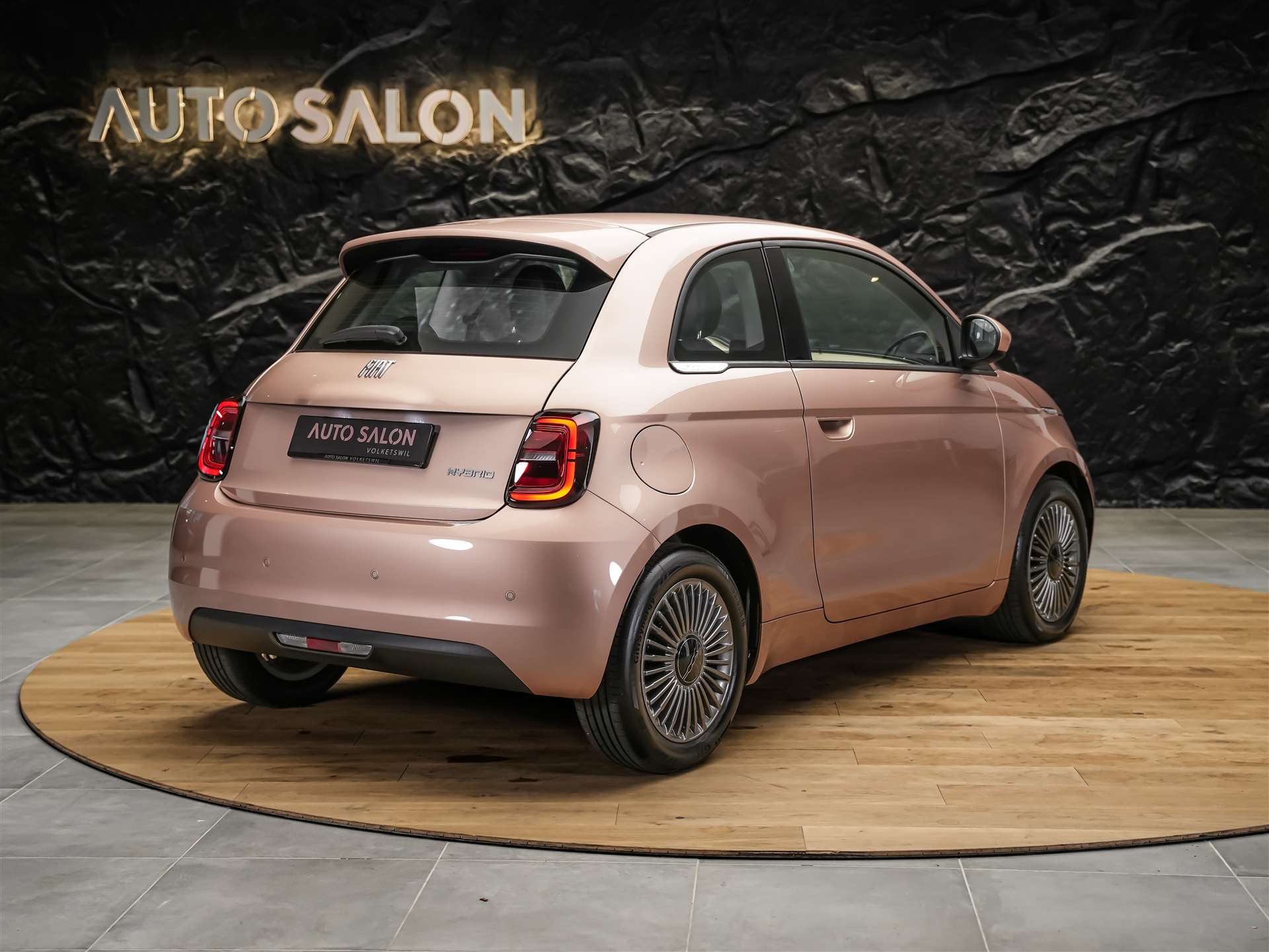 FIAT 500 1.0 FireFly MHD Torino *SOFORT Verfügbar*Werksgarantie*LED-Scheinwerfer*-image-4