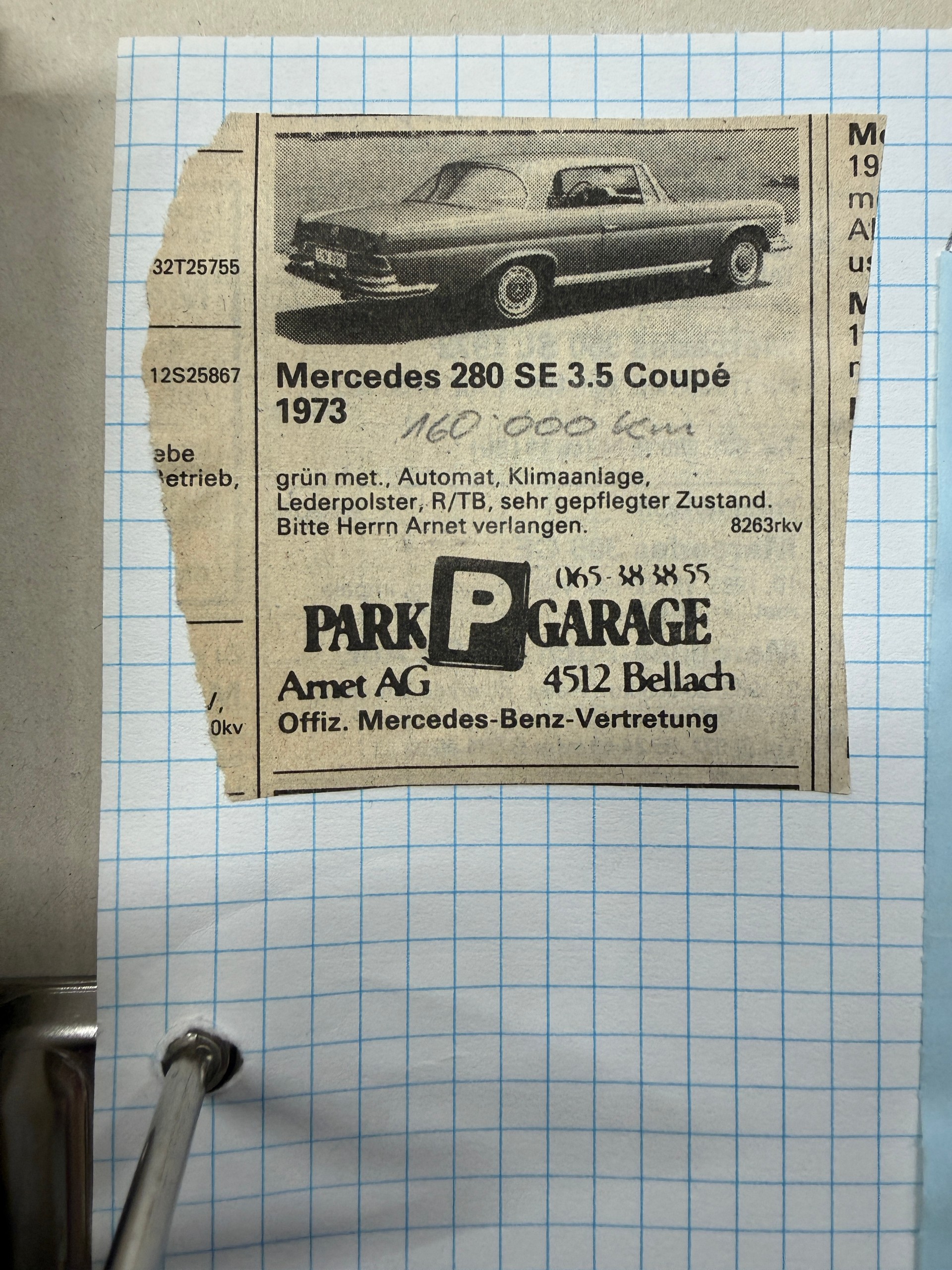 MERCEDES-BENZ 280 SE 3.5 V8 Coupé W111 „Moosgrün metallic“-image-14