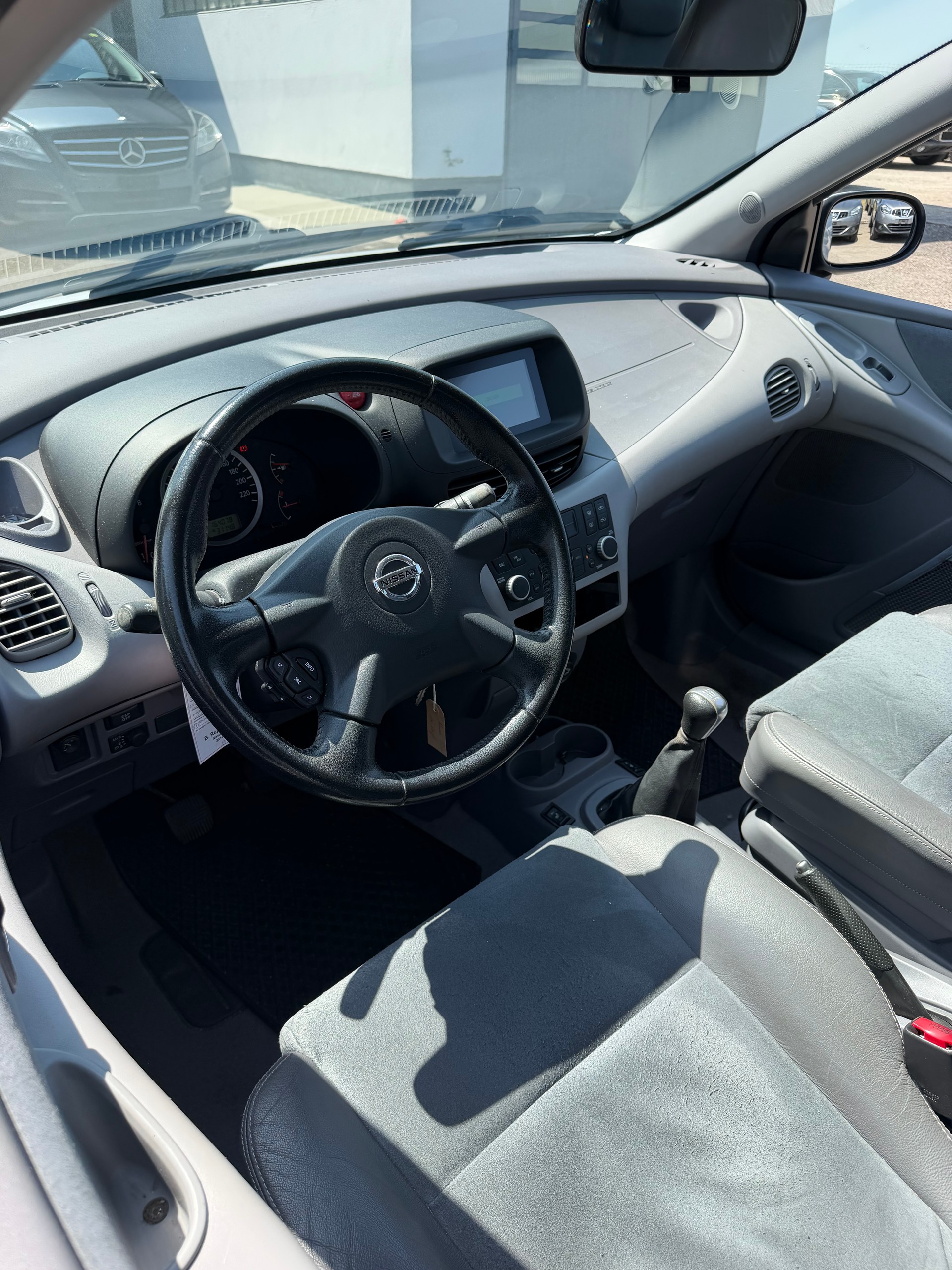 NISSAN Almera Tino 1.8 16V visia-image-9