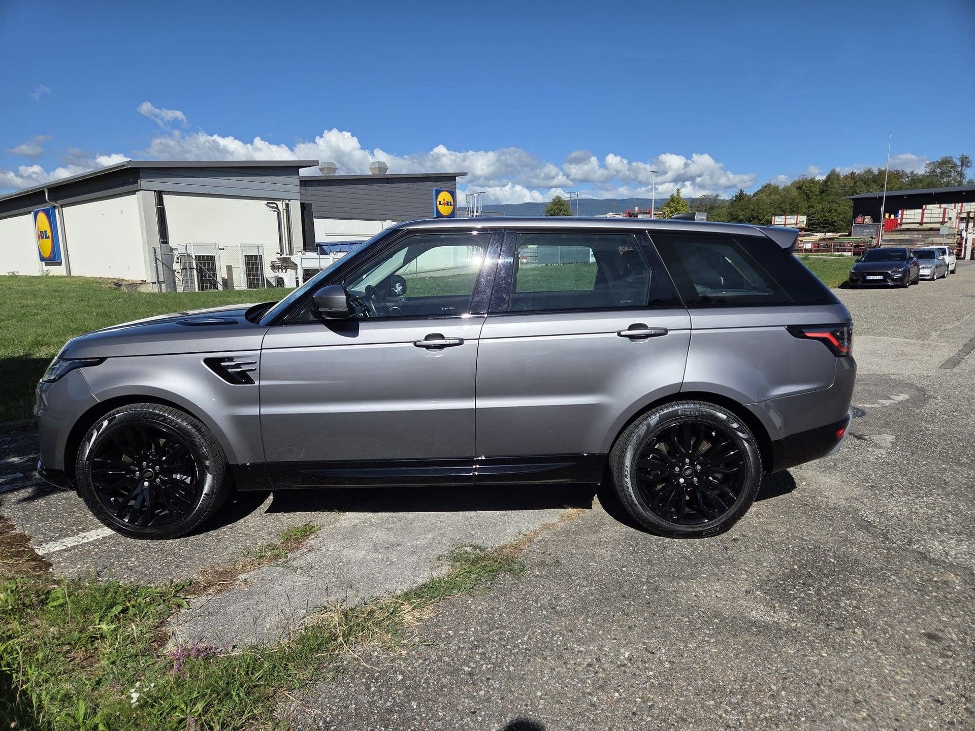 LAND ROVER Range Rover Sport P400e 2.0 I4 PHEV SE Automatic-image-5