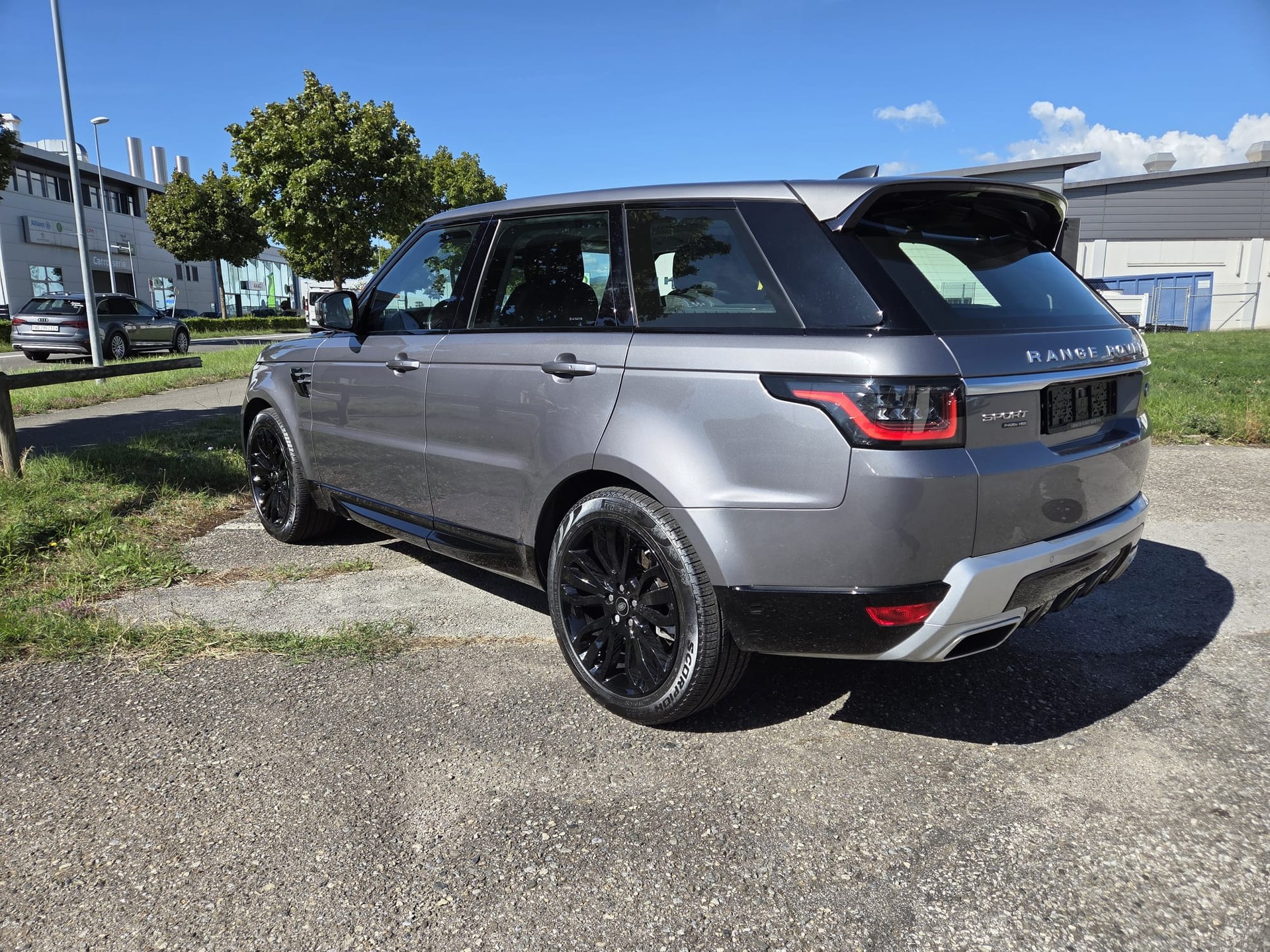LAND ROVER Range Rover Sport P400e 2.0 I4 PHEV SE Automatic-image-4