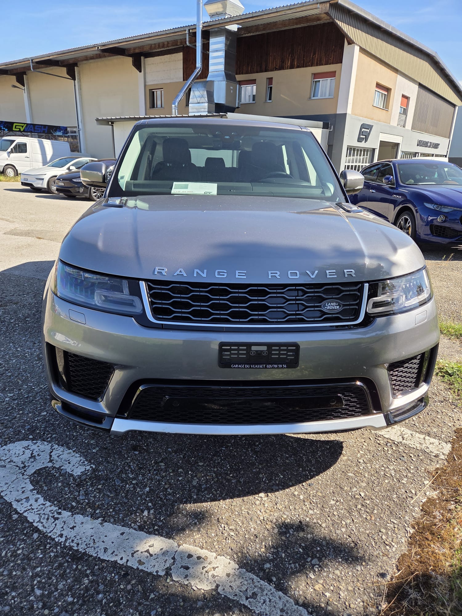 LAND ROVER Range Rover Sport P400e 2.0 I4 PHEV SE Automatic-image-1