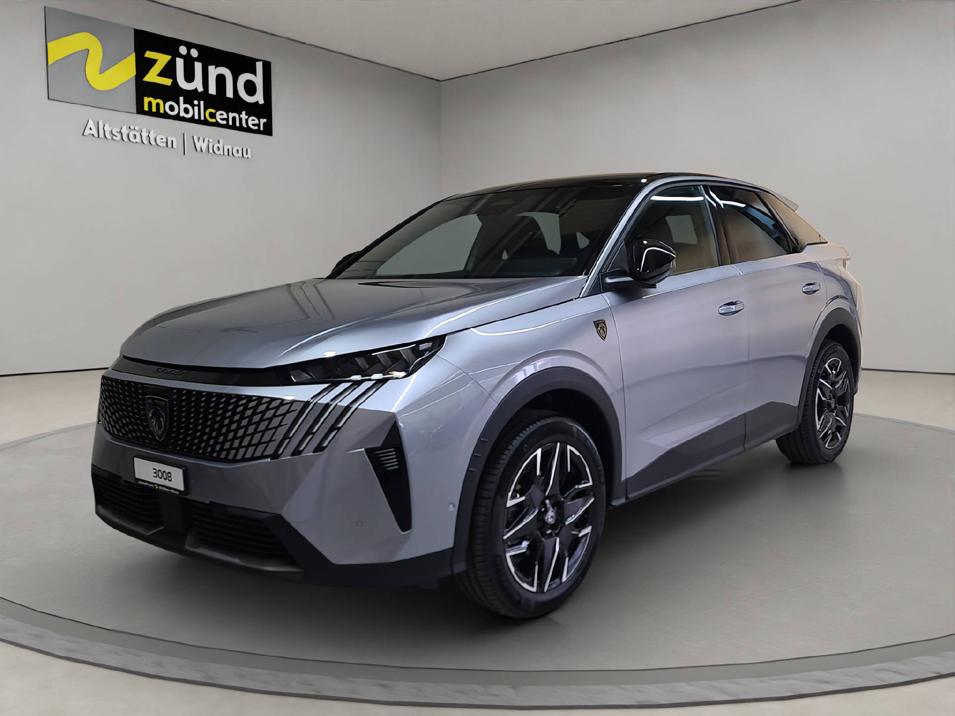PEUGEOT 3008 1.2 Hybrid GT Exclusive-image-0