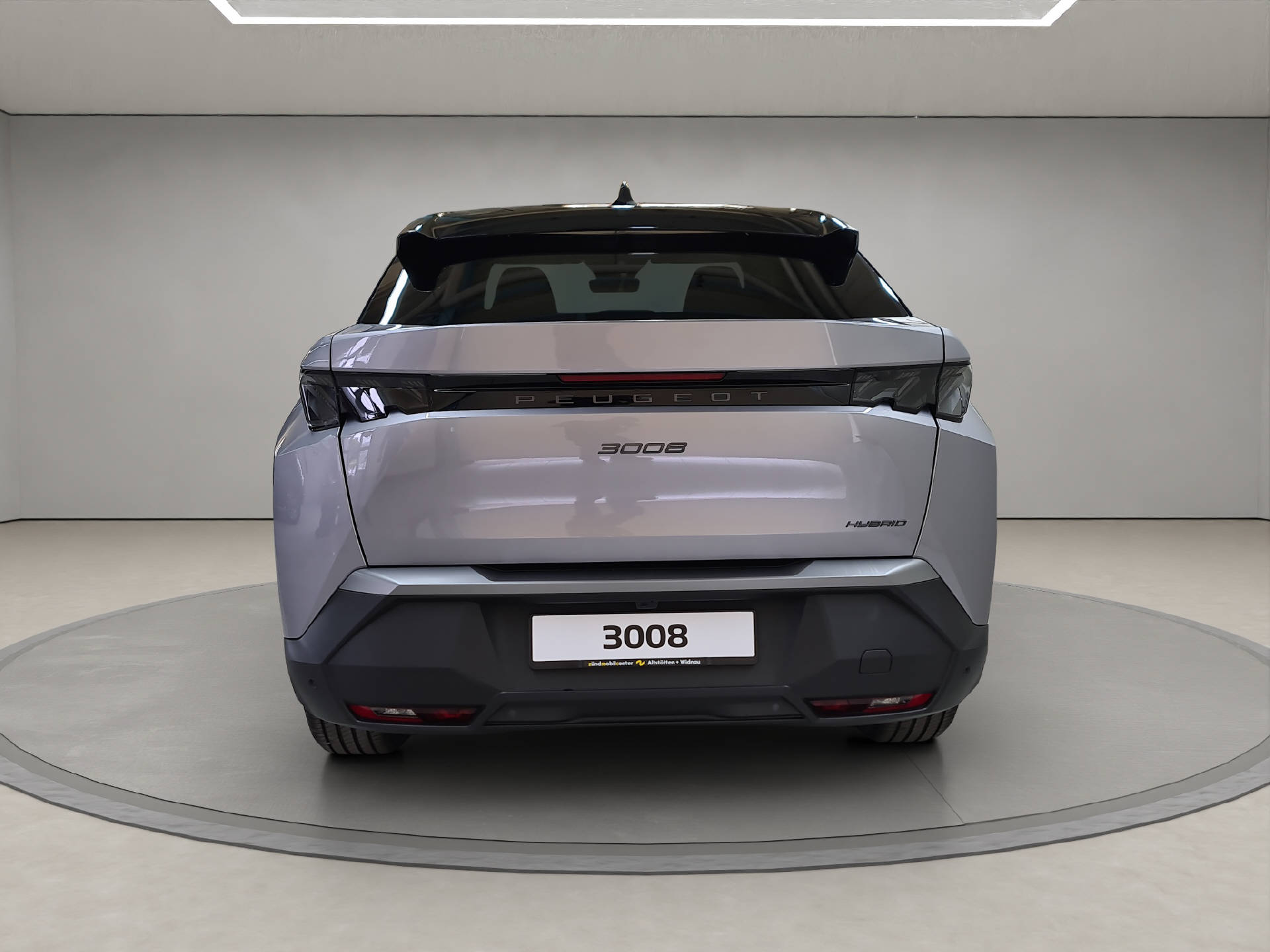 PEUGEOT 3008 1.2 Hybrid GT Exclusive-image-3