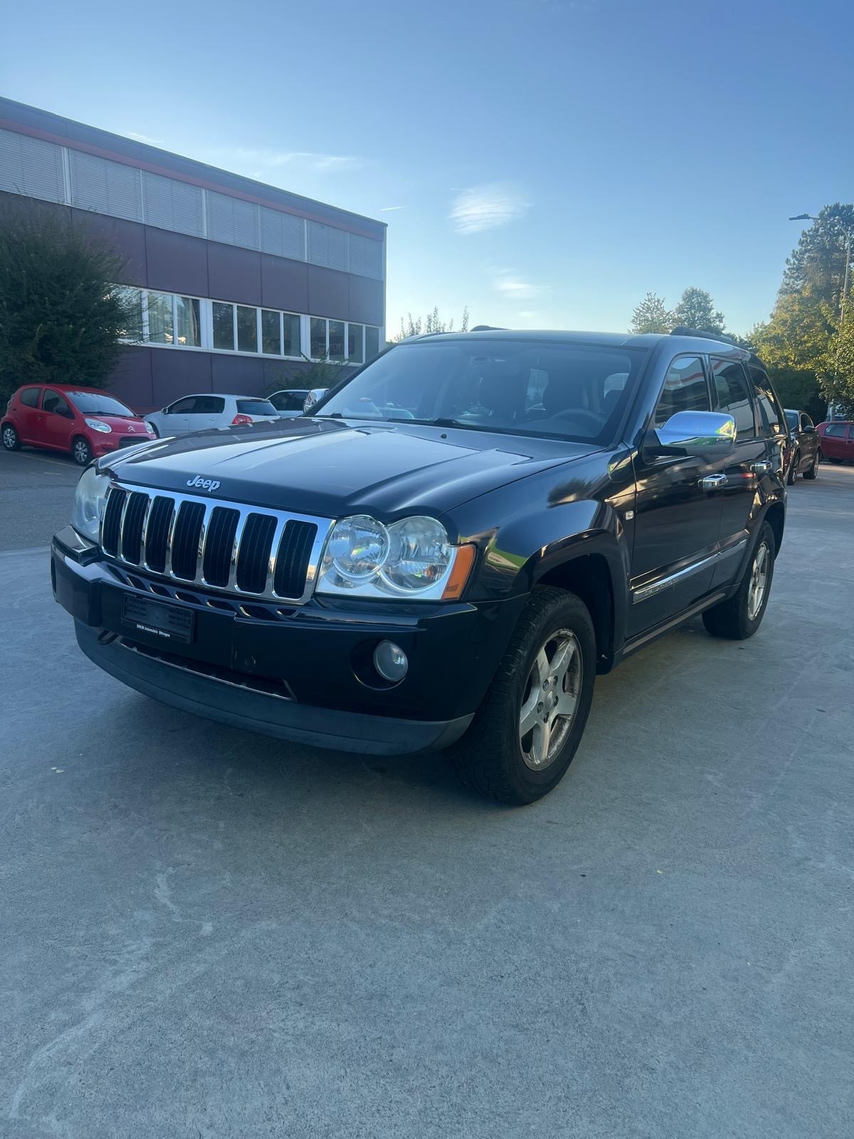 JEEP Grand Cherokee 3.0 CRD Limited Automatic-image-0
