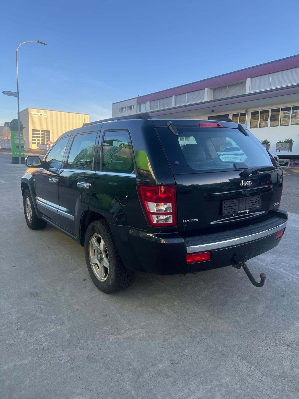 JEEP Grand Cherokee 3.0 CRD Limited Automatic-image-4