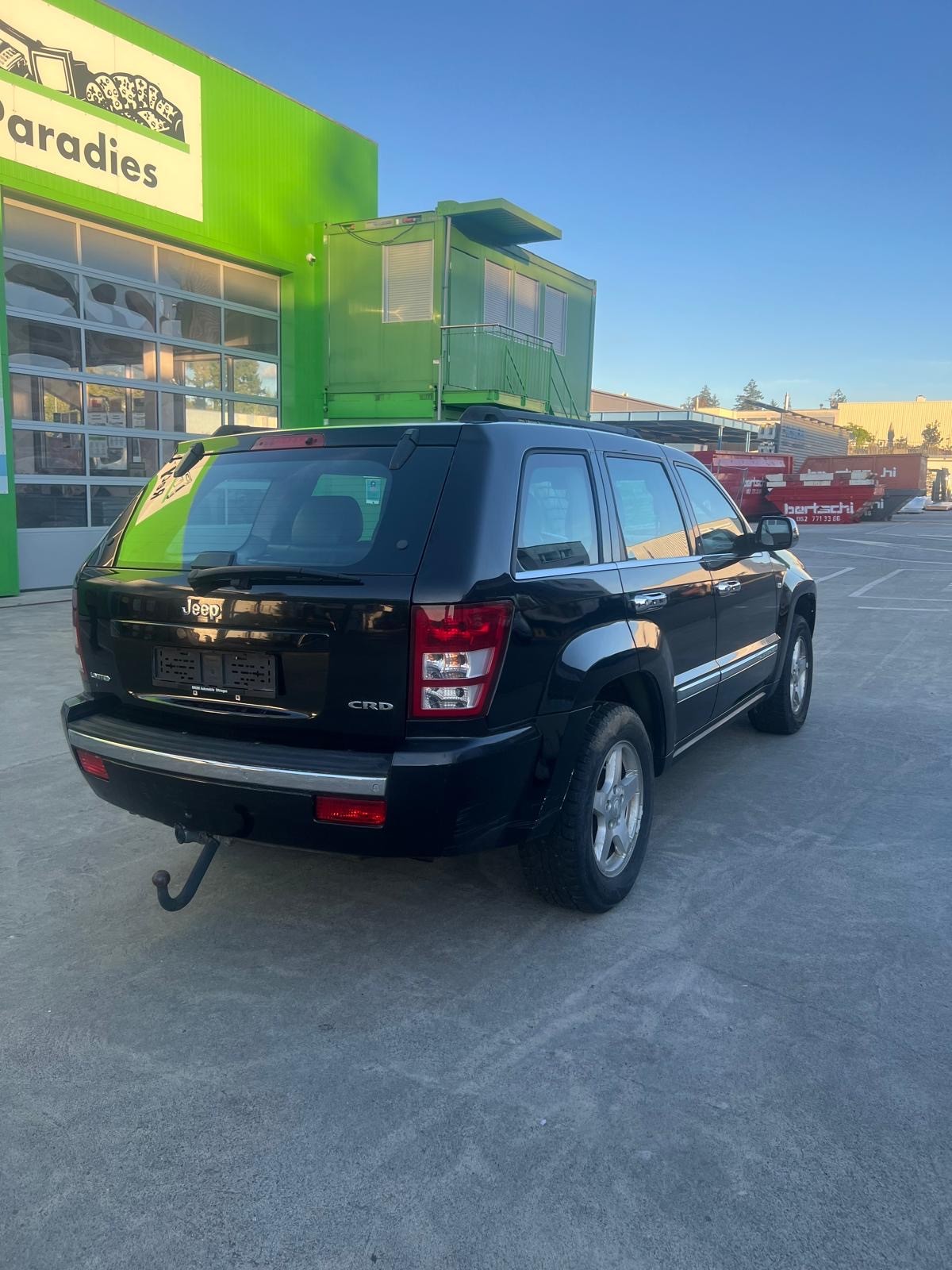 JEEP Grand Cherokee 3.0 CRD Limited Automatic-image-1