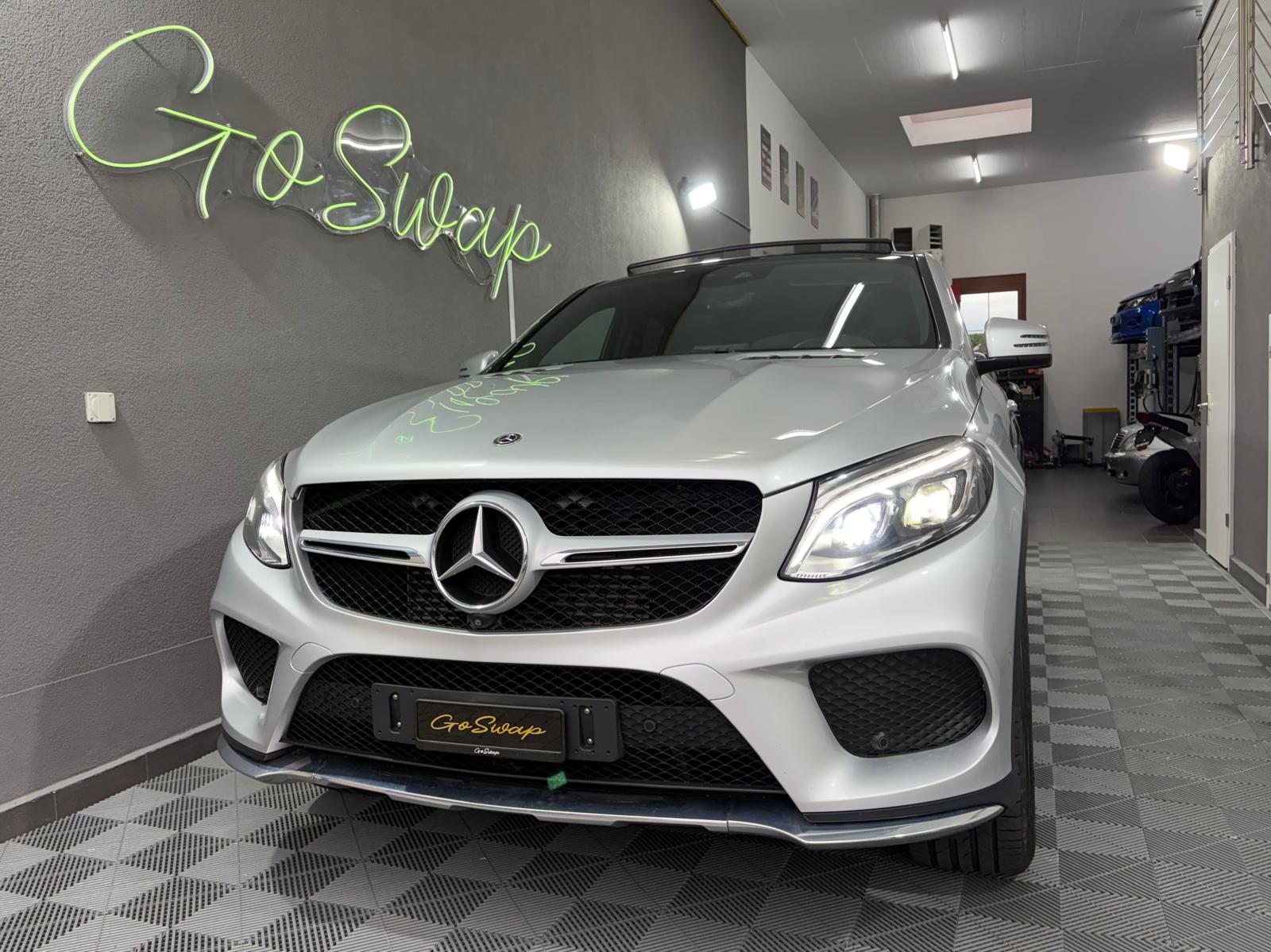 MERCEDES-BENZ GLE Coupé 350 d 4Matic 9G-Tronic - Attelage - Toit ouvrant - Caméra 360-image-2