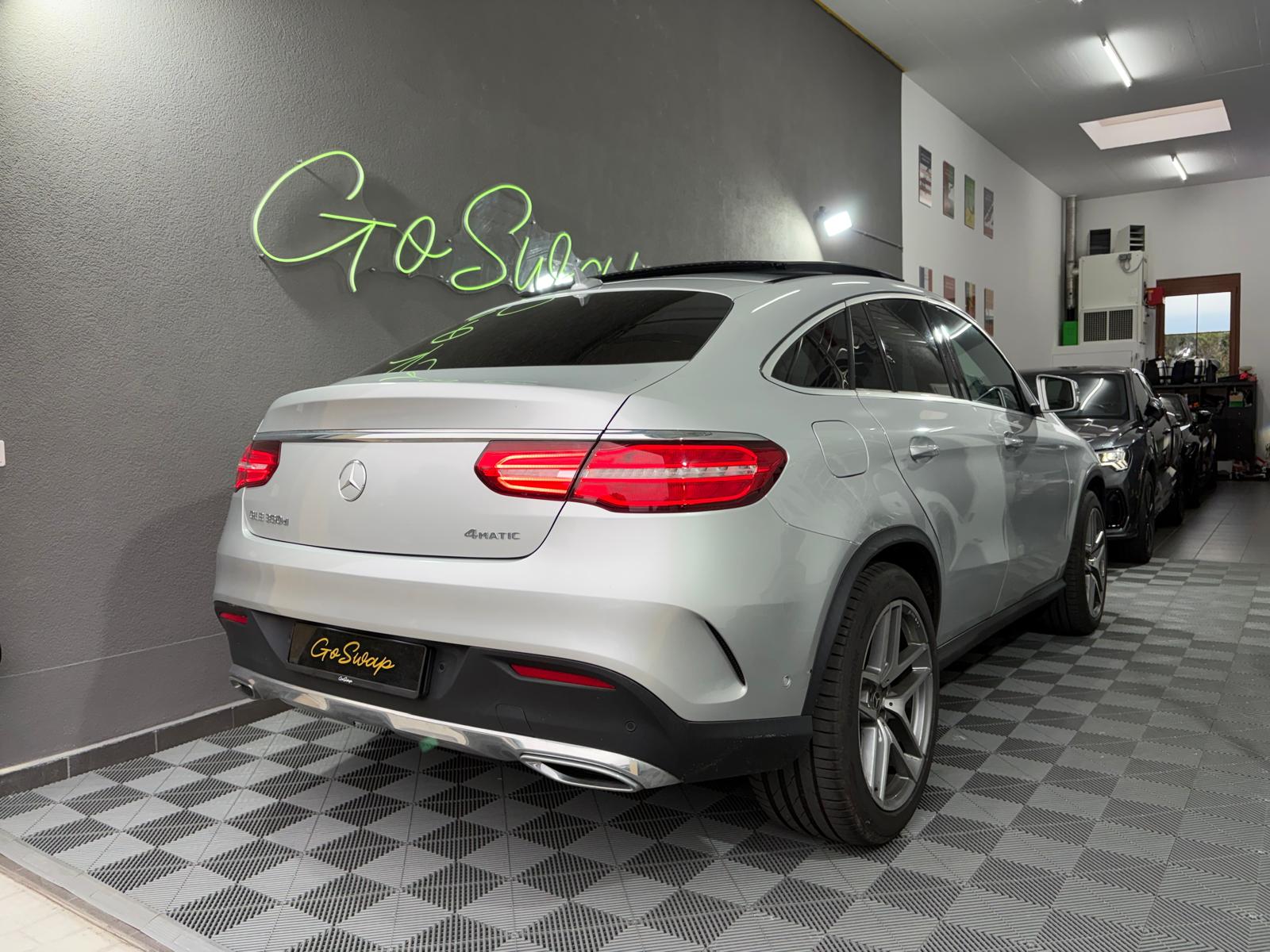 MERCEDES-BENZ GLE Coupé 350 d 4Matic 9G-Tronic - Attelage - Toit ouvrant - Caméra 360-image-4
