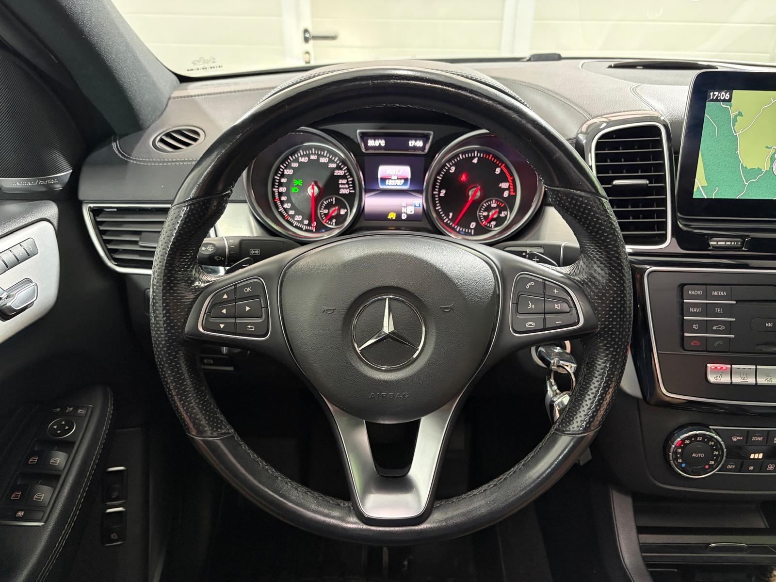 MERCEDES-BENZ GLE Coupé 350 d 4Matic 9G-Tronic - Attelage - Toit ouvrant - Caméra 360-image-19
