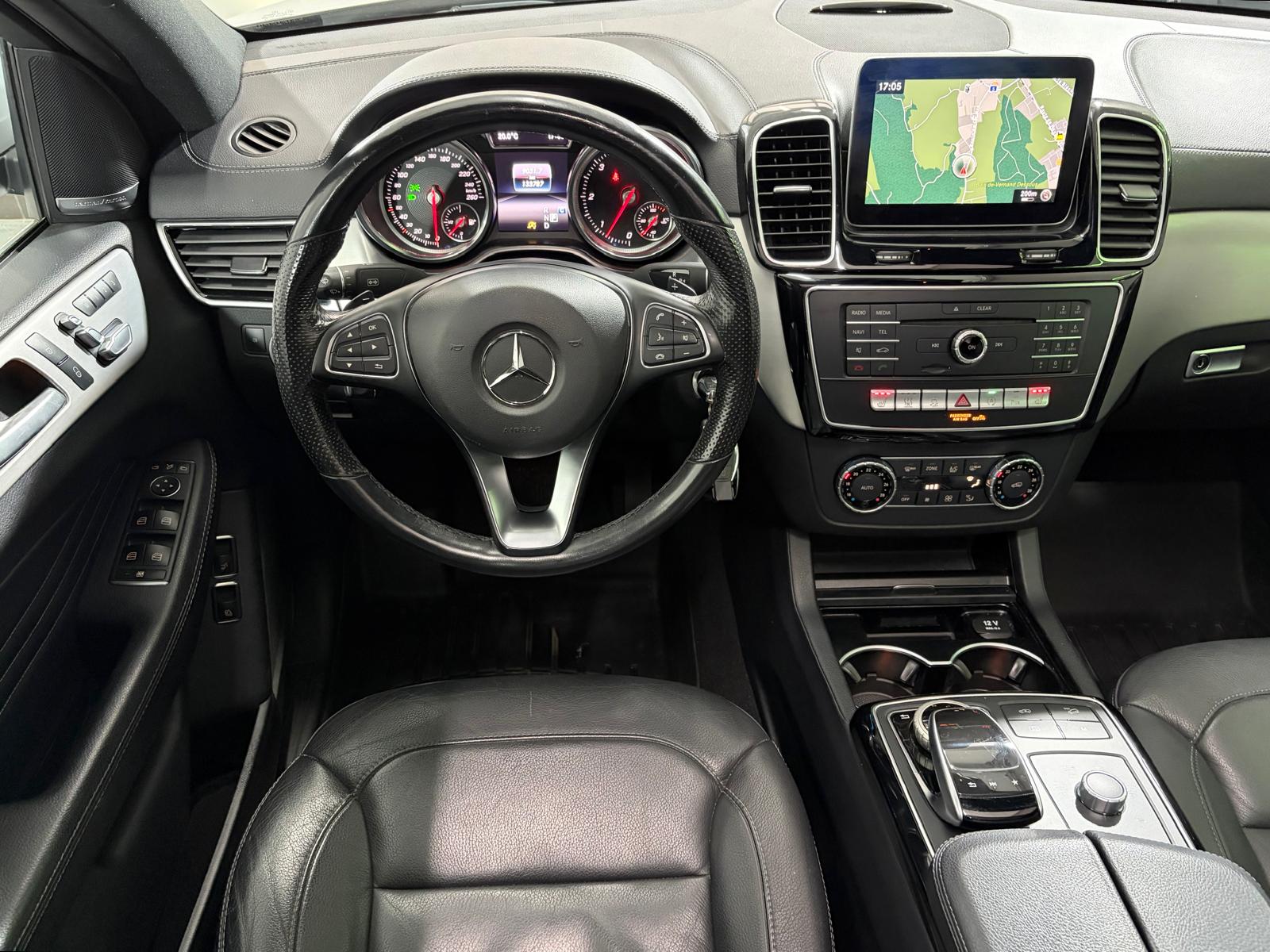 MERCEDES-BENZ GLE Coupé 350 d 4Matic 9G-Tronic - Attelage - Toit ouvrant - Caméra 360-image-18