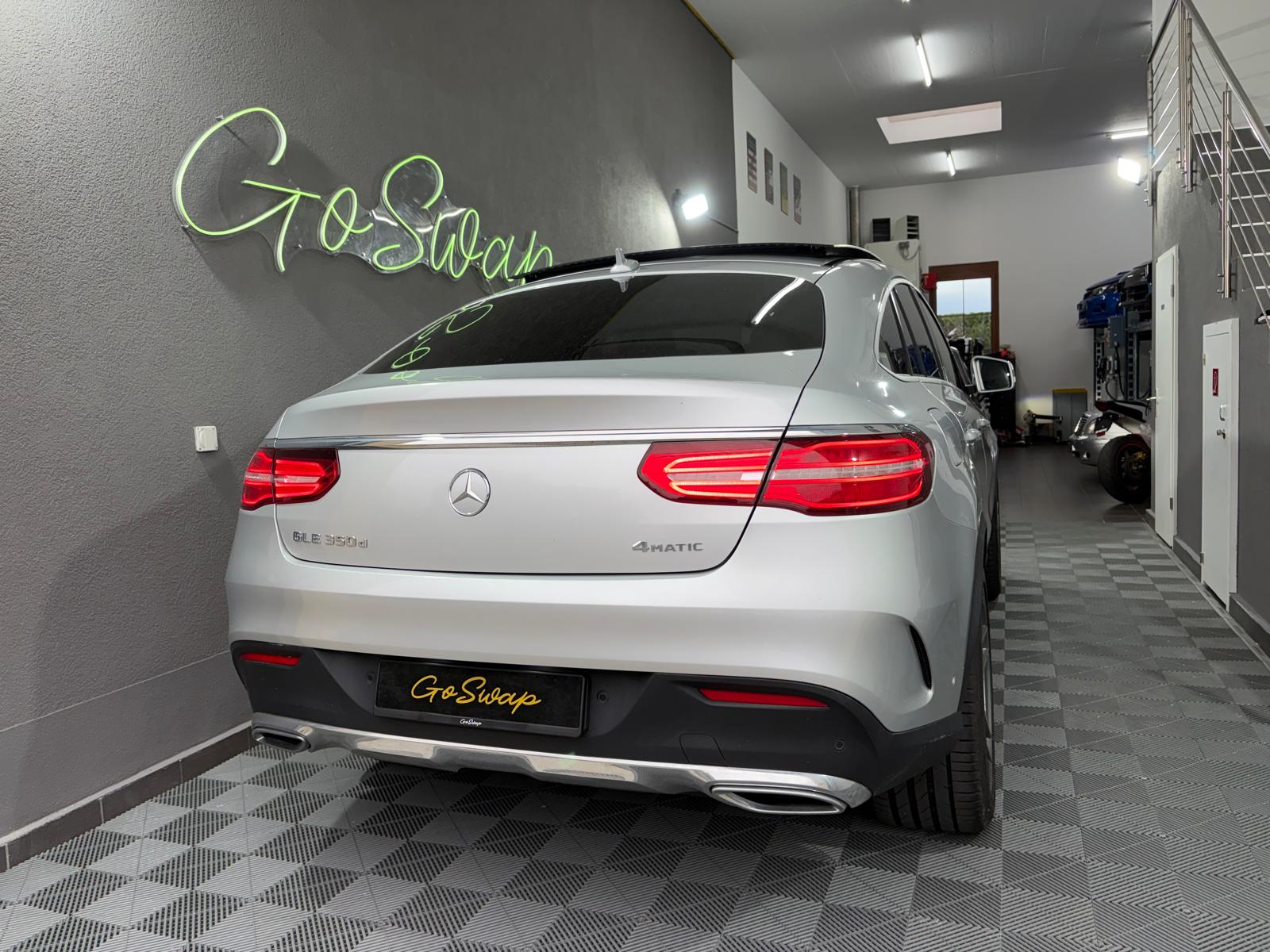 MERCEDES-BENZ GLE Coupé 350 d 4Matic 9G-Tronic - Attelage - Toit ouvrant - Caméra 360-image-5