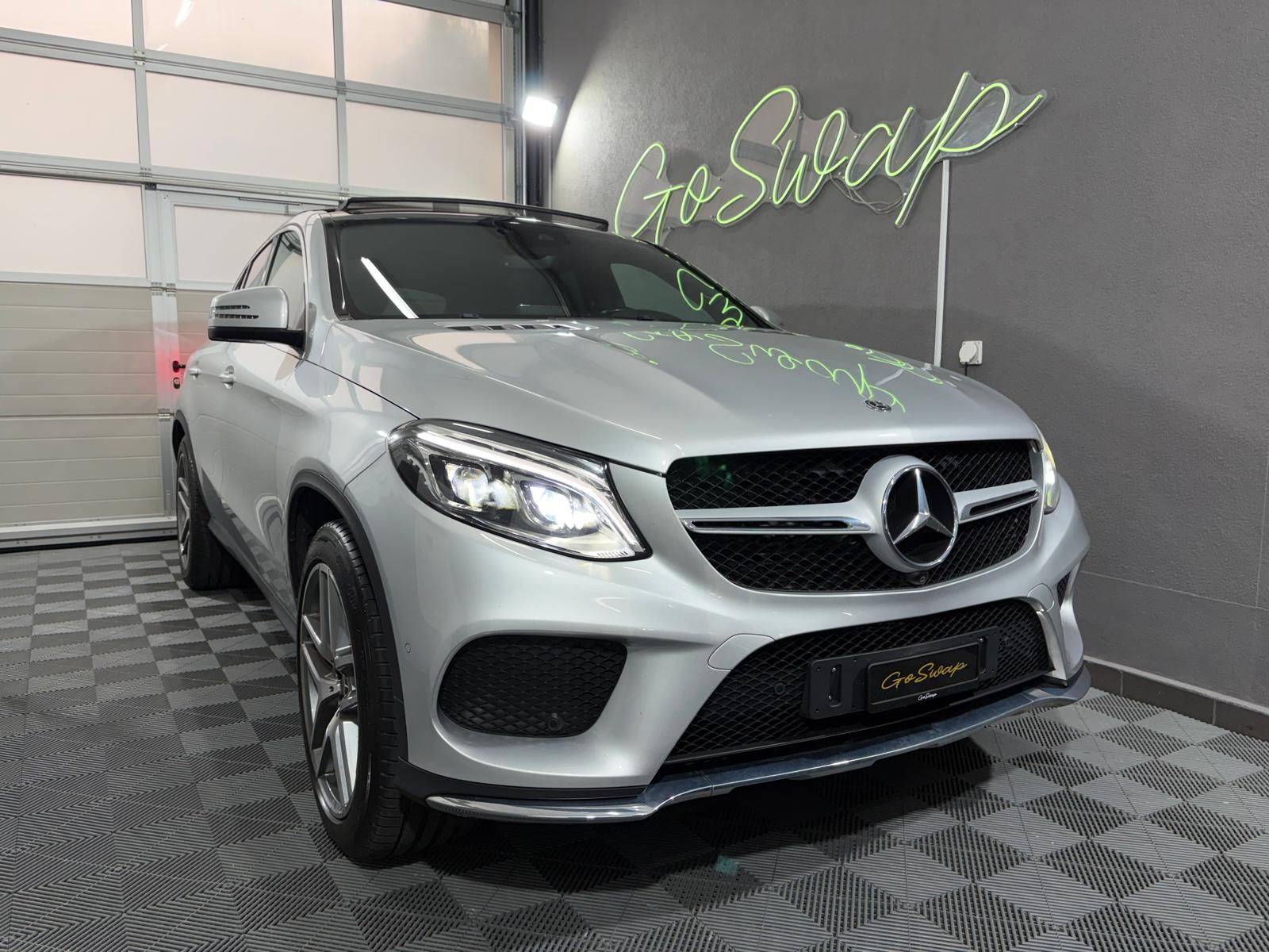 MERCEDES-BENZ GLE Coupé 350 d 4Matic 9G-Tronic - Attelage - Toit ouvrant - Caméra 360-image-8