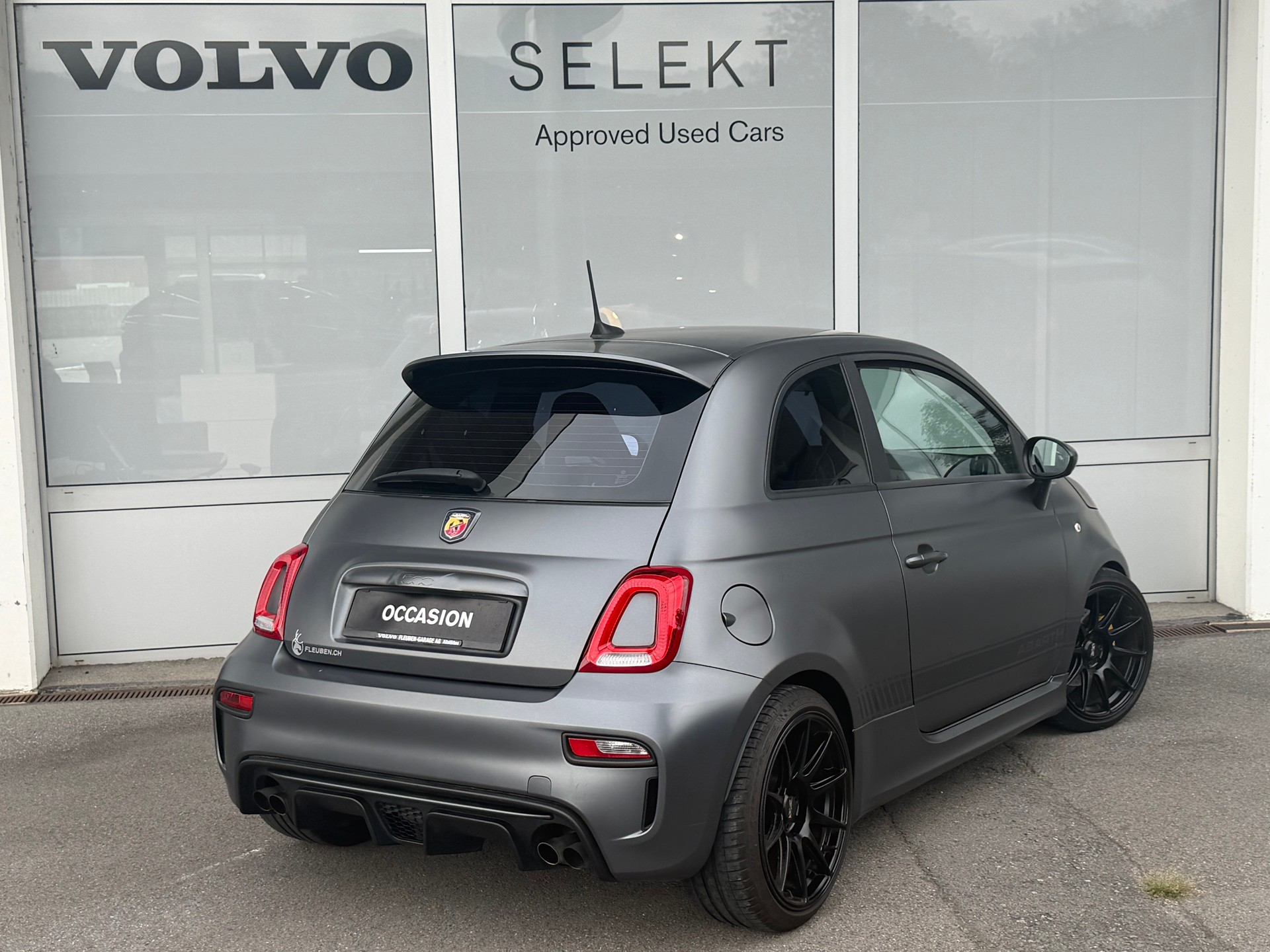 FIAT 595 1.4 16V Turbo Abarth Pista-image-1