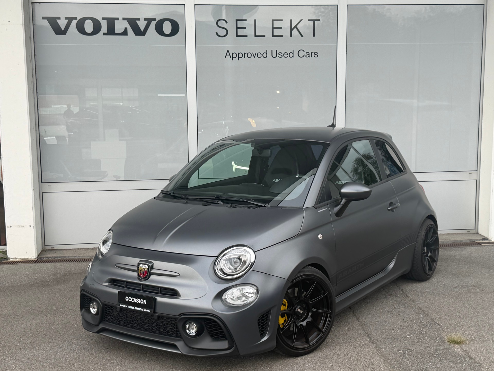 FIAT 595 1.4 16V Turbo Abarth Pista-image-0