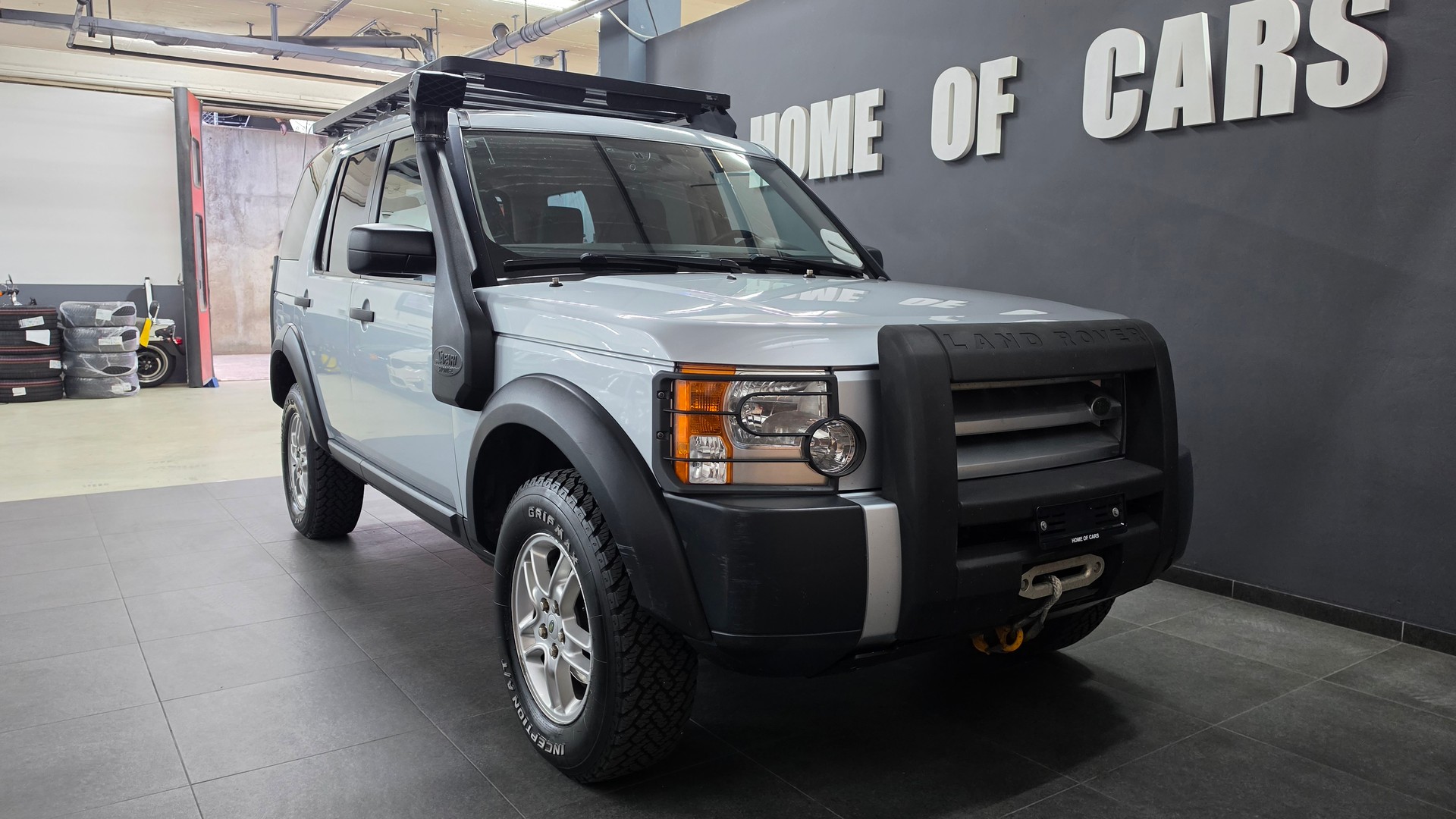 LAND ROVER Discovery 2.7d V6 S Handschalter-image-15