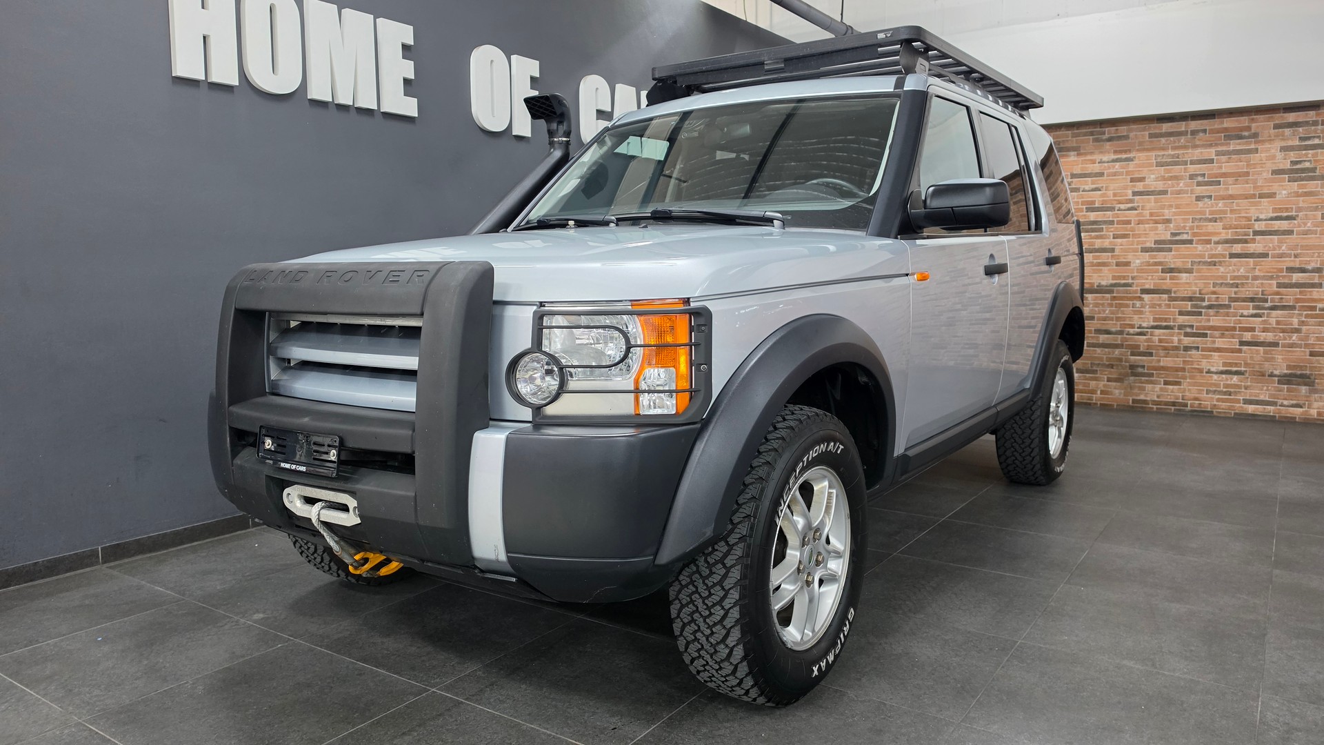 LAND ROVER Discovery 2.7d V6 S Handschalter-image-0